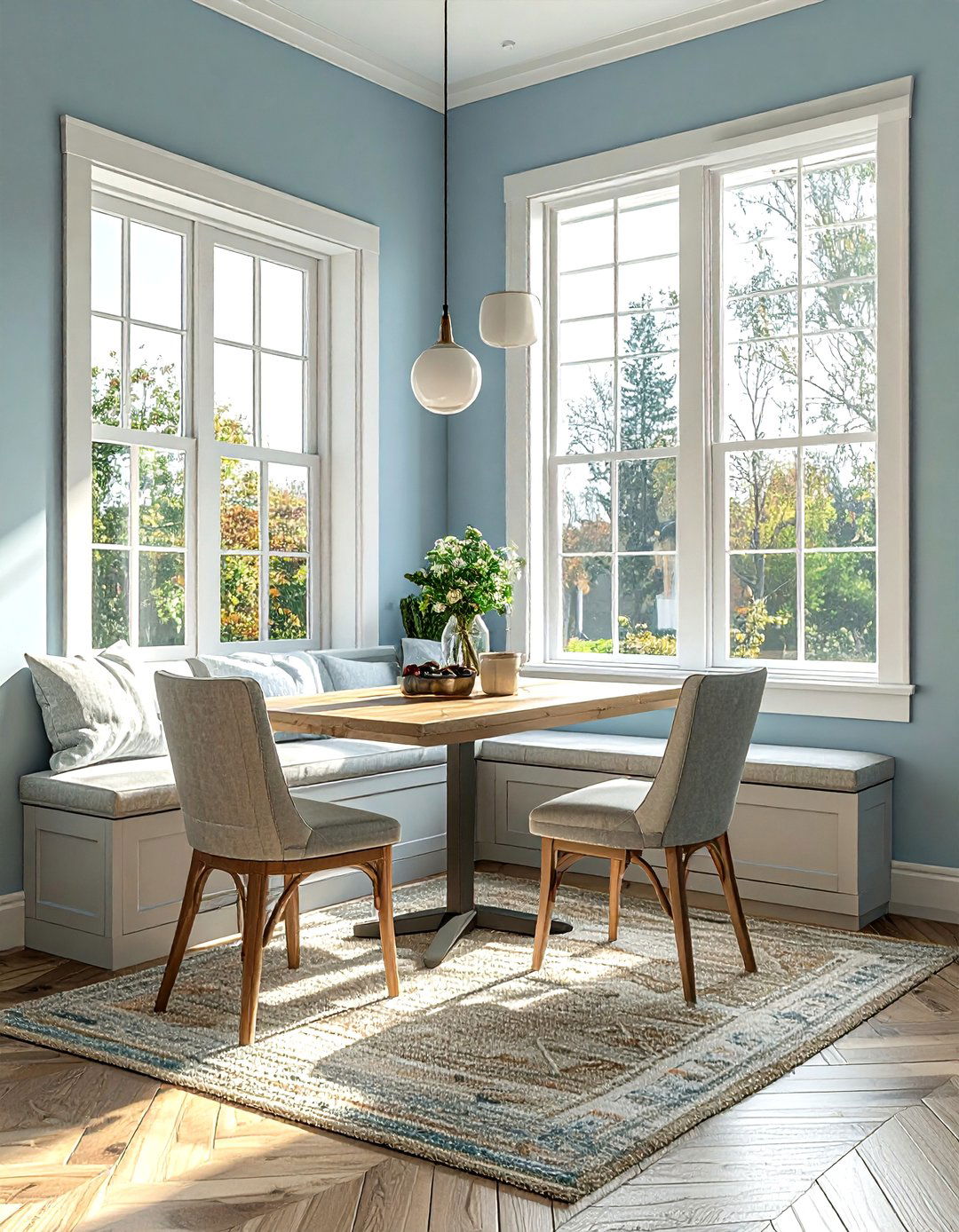 Window seat dining - 30 dining room for small spaces