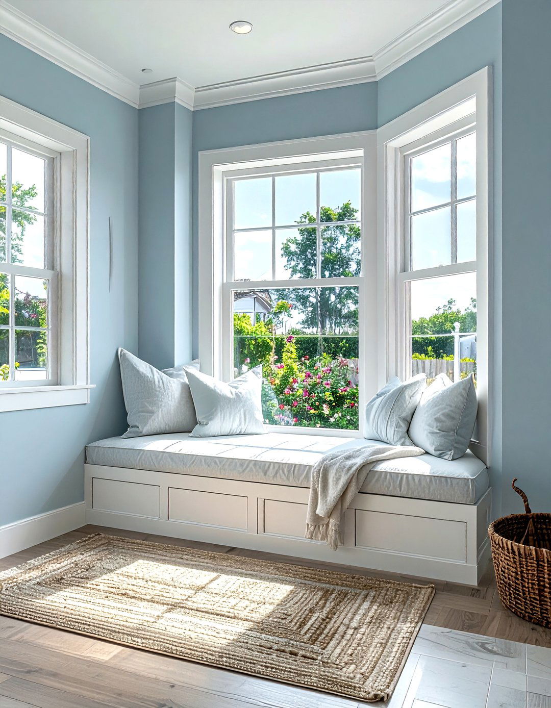 Window seat in bathroom - 30 bathroom seating arrangements ideas