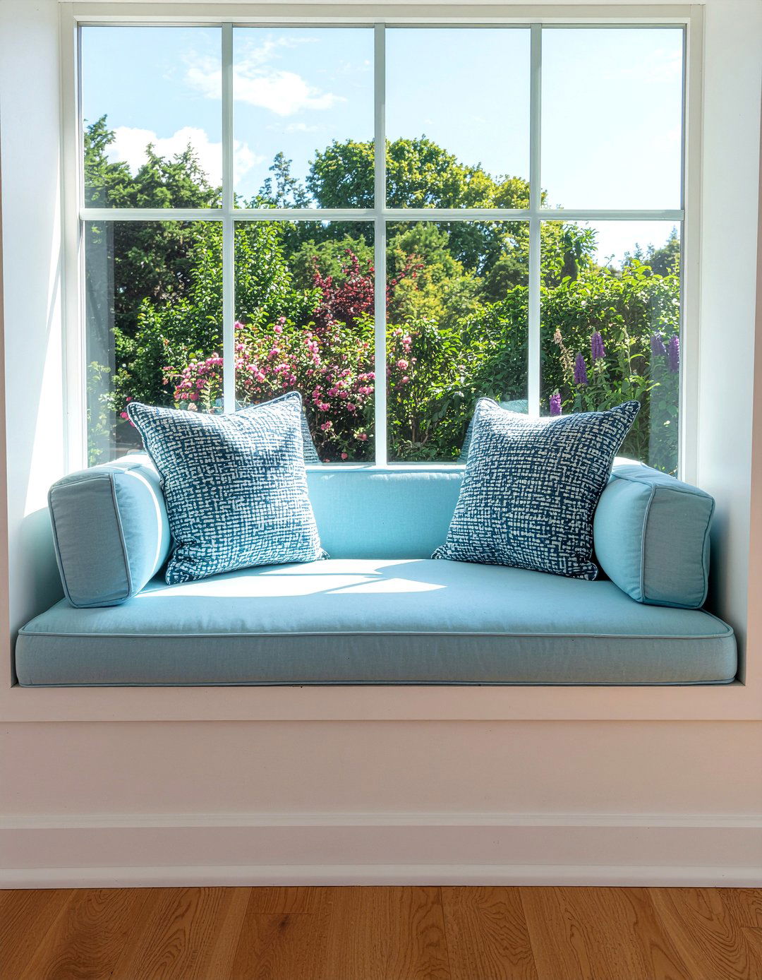 Window seat loveseat - 30 living room loveseat ideas