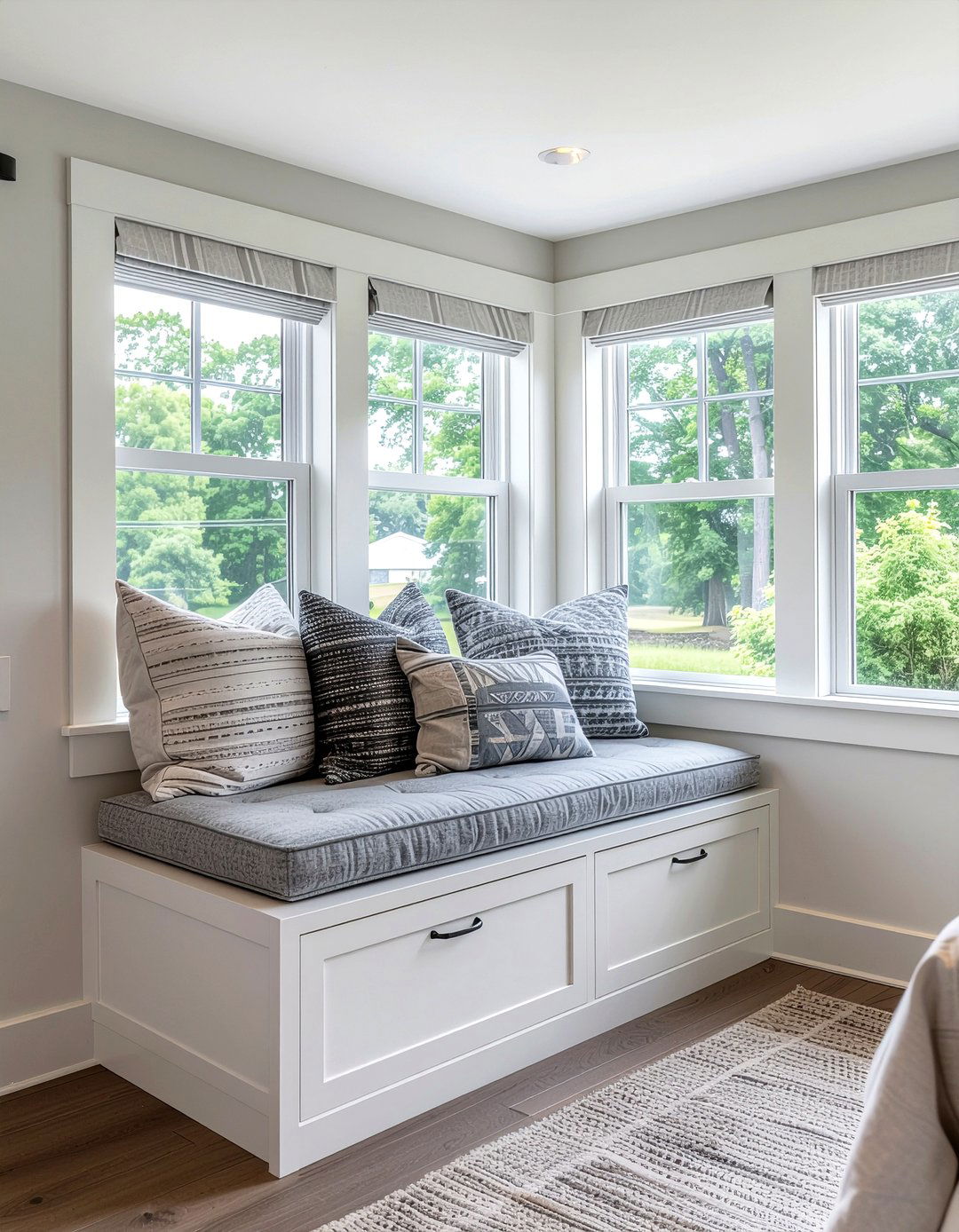 Window seat nook - 30 Fixer Upper decor ideas