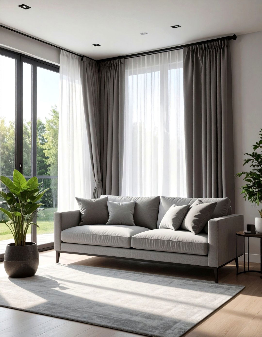 Window treatment style - 30 home styling tips