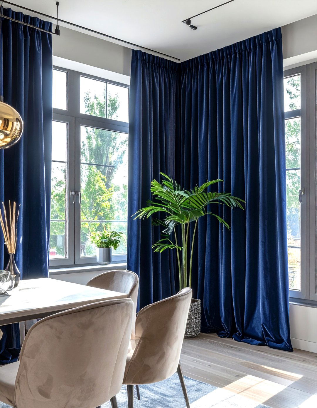 Window treatments for dining room - 30 dining room design tips