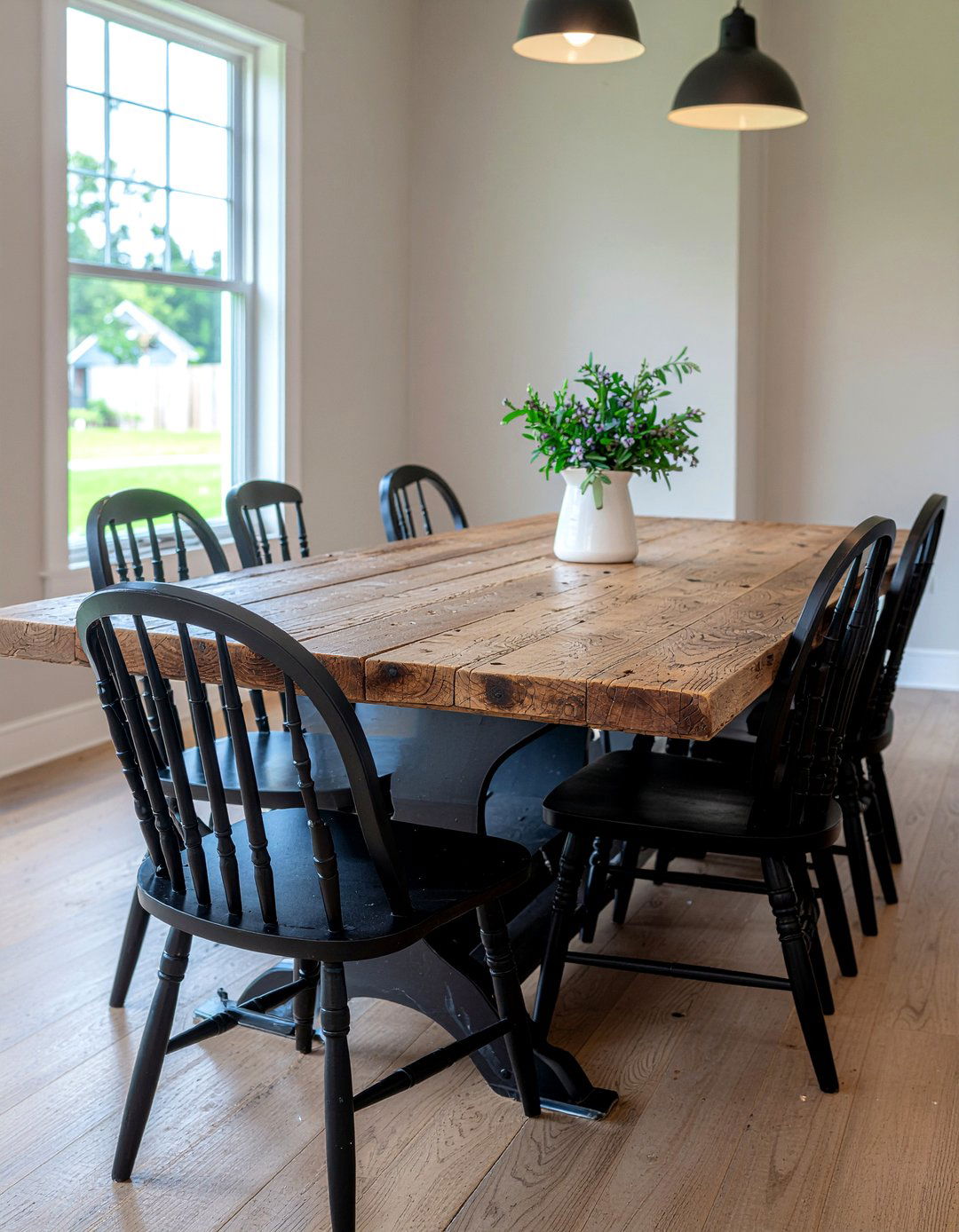 Windsor Dining Chairs - 30 dining room seating ideas