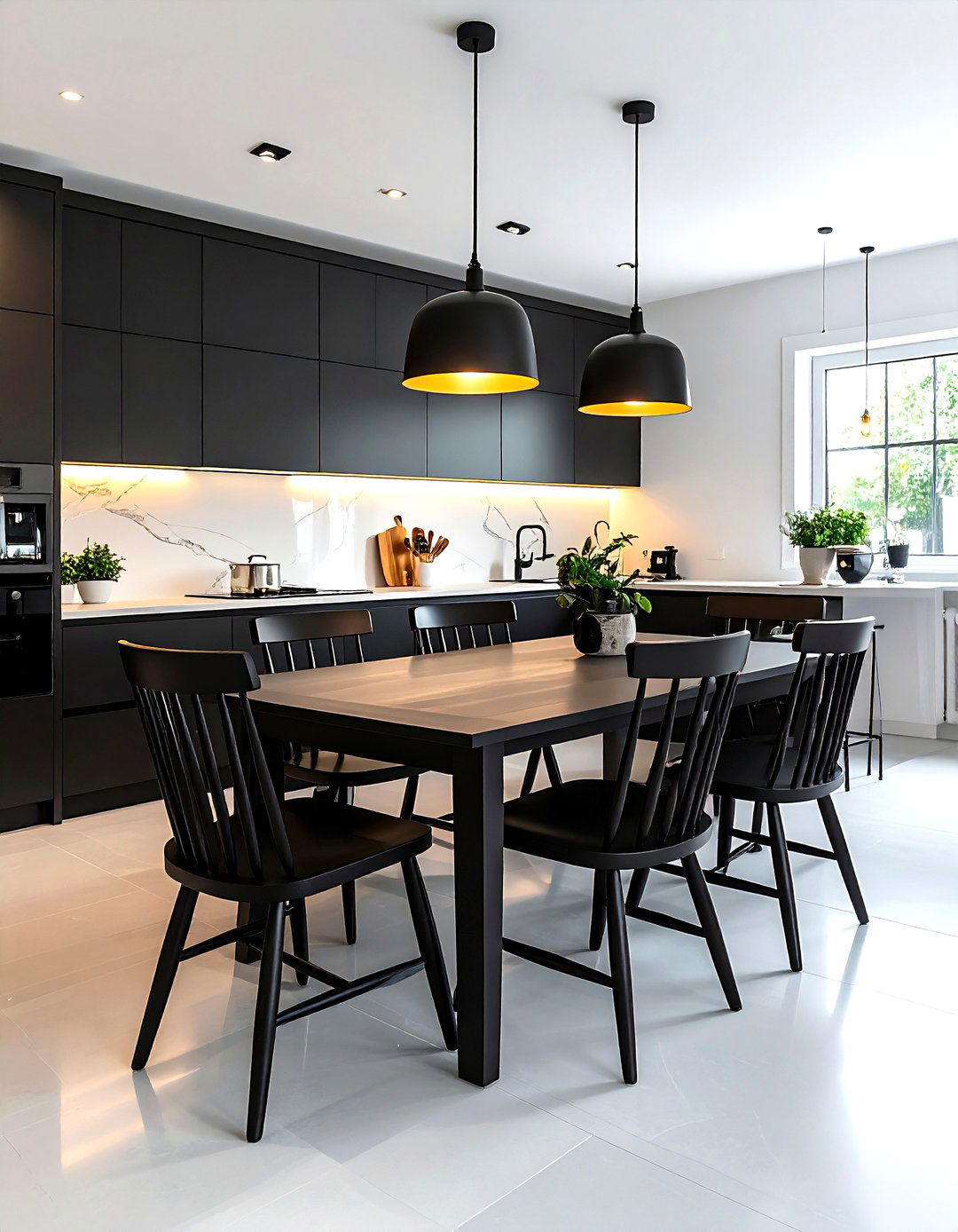 Windsor chair - 30 kitchen chair ideas