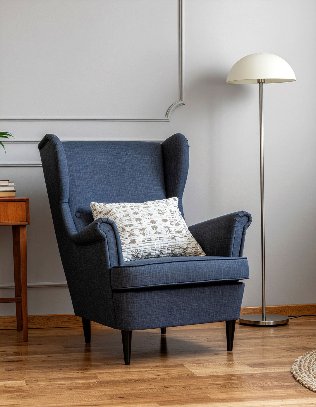 Wingback Accent Chair - 30 bedroom lounge chairs