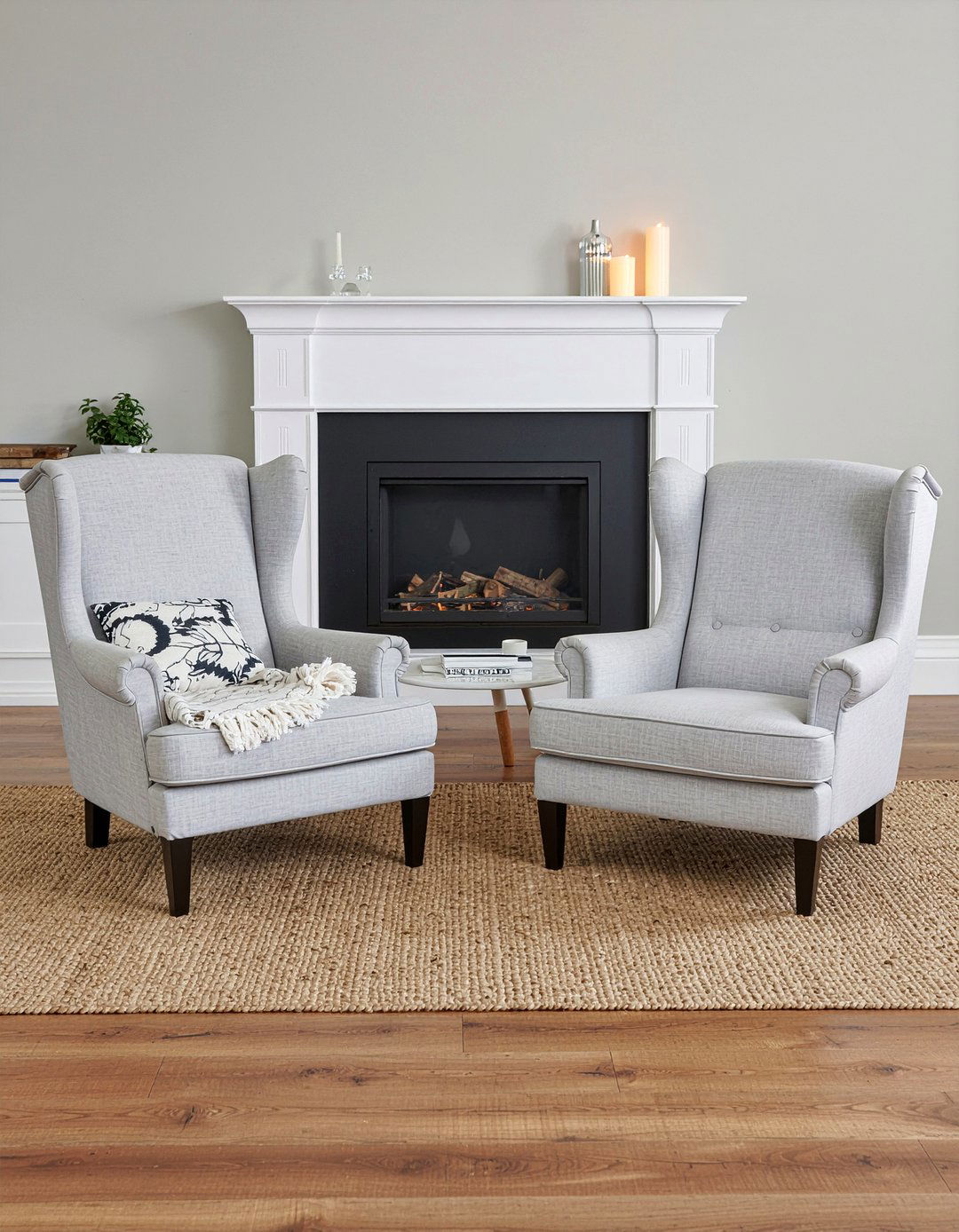 Wingback Chair - 30 living room timeless furniture ideas