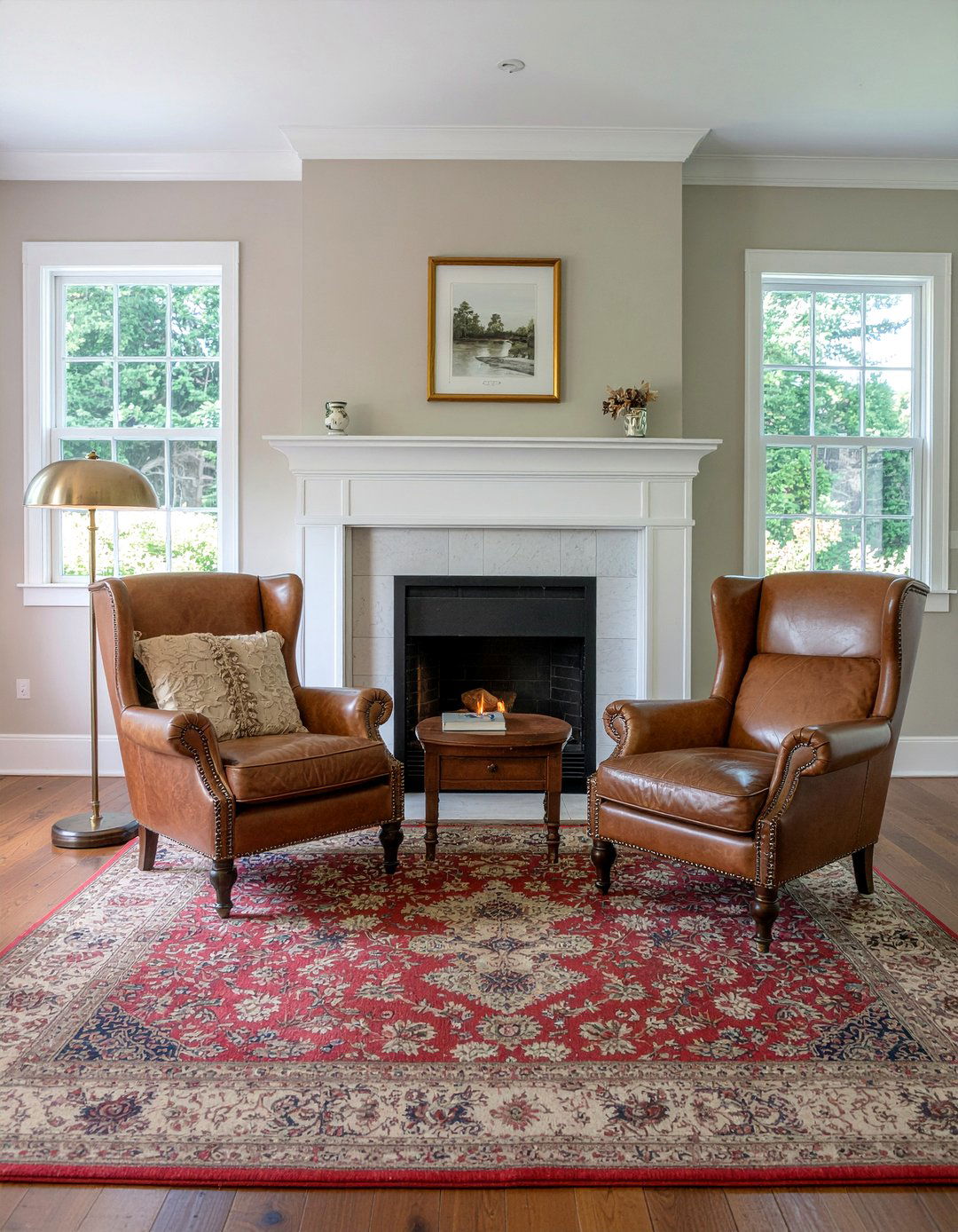 Wingback Chair Living Room - 30 antique living room ideas