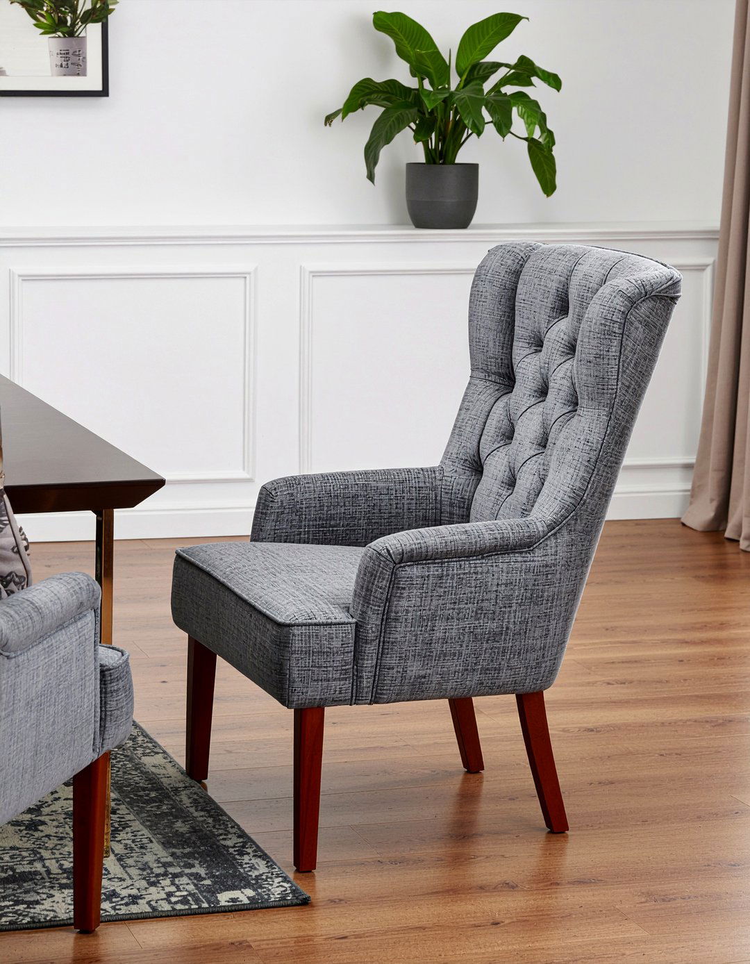 Wingback Dining Chair - 30 dining room classic element ideas