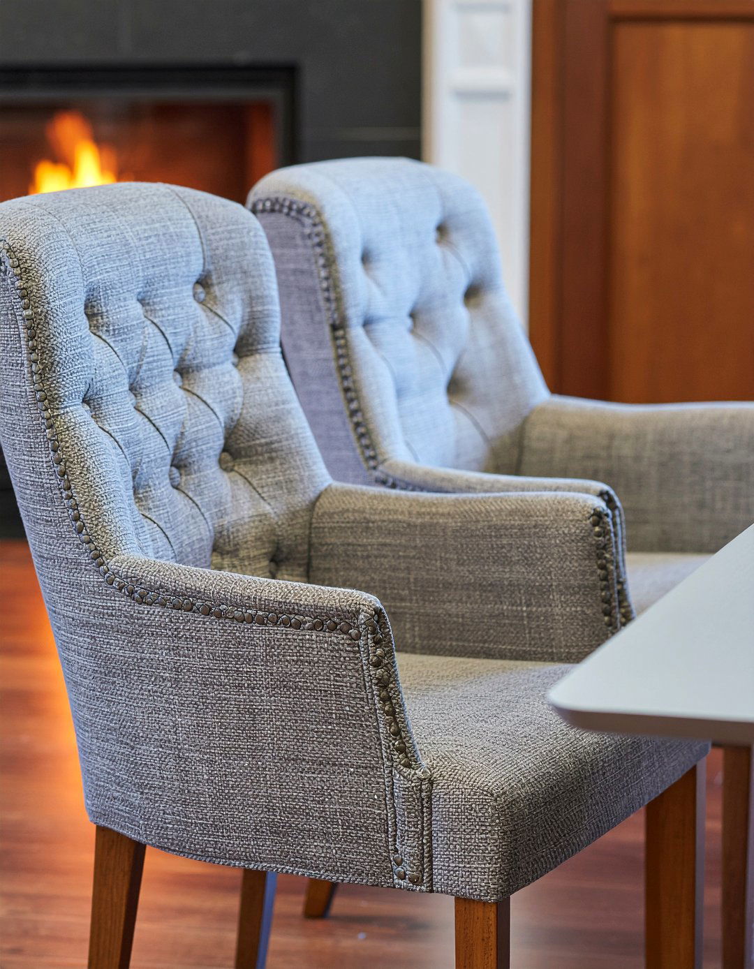 Wingback Dining Chairs With Arms - 30 dining chair with arms ideas