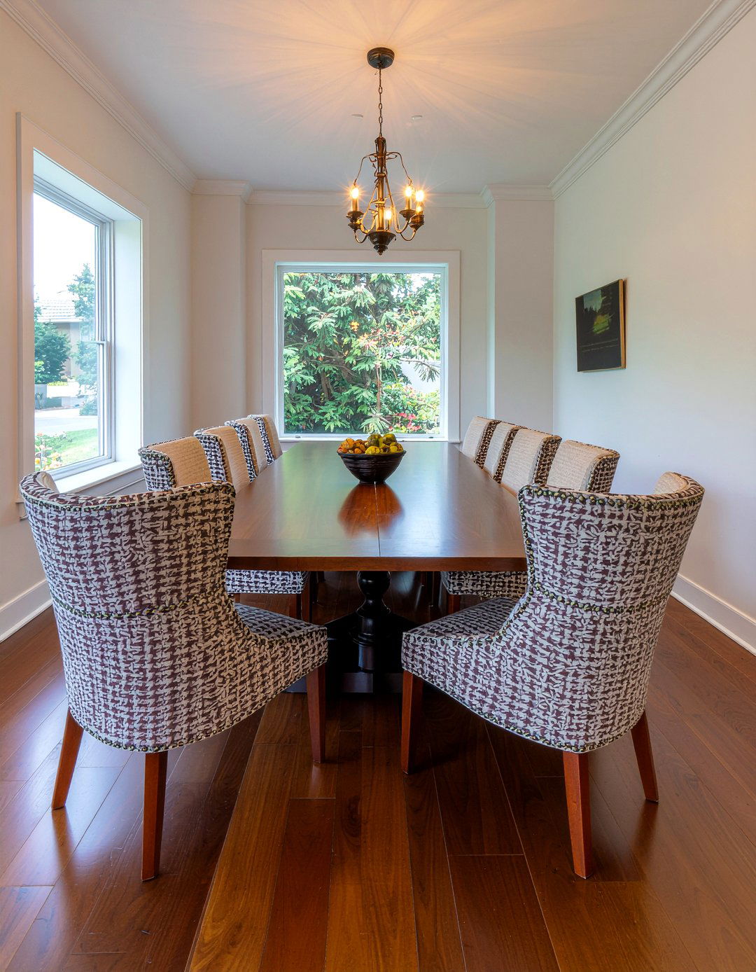 Wingback Host Chairs - 30 dining room seating for 8 ideas