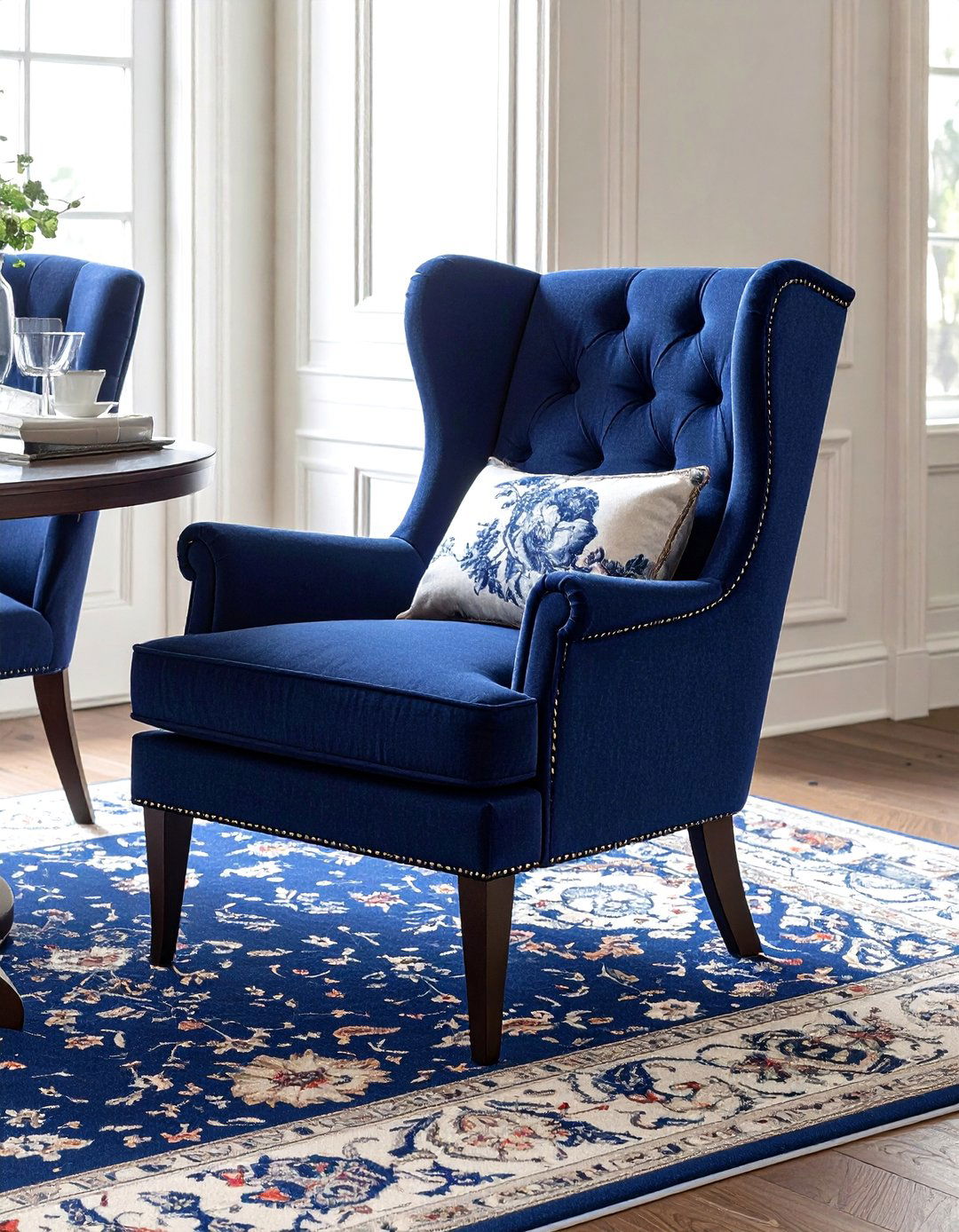 Wingback Parsons Dining Chair - 30 parsons dining chair ideas