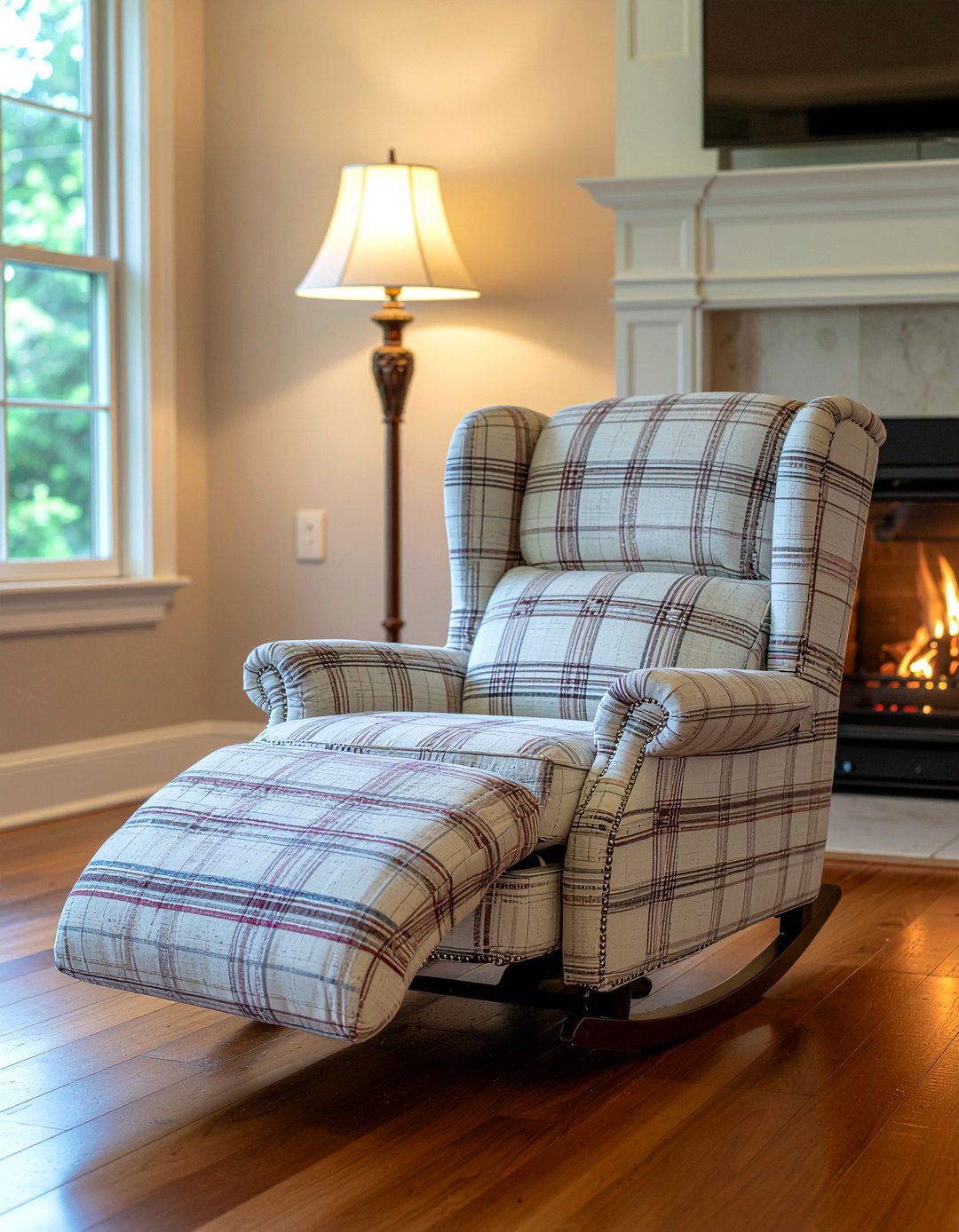 Wingback Rocker Recliner - 30 living room rocker recliner ideas