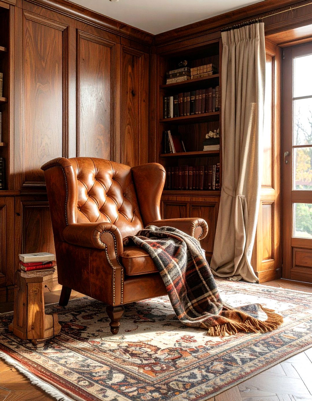 Wingback chair - 30 classic decor ideas