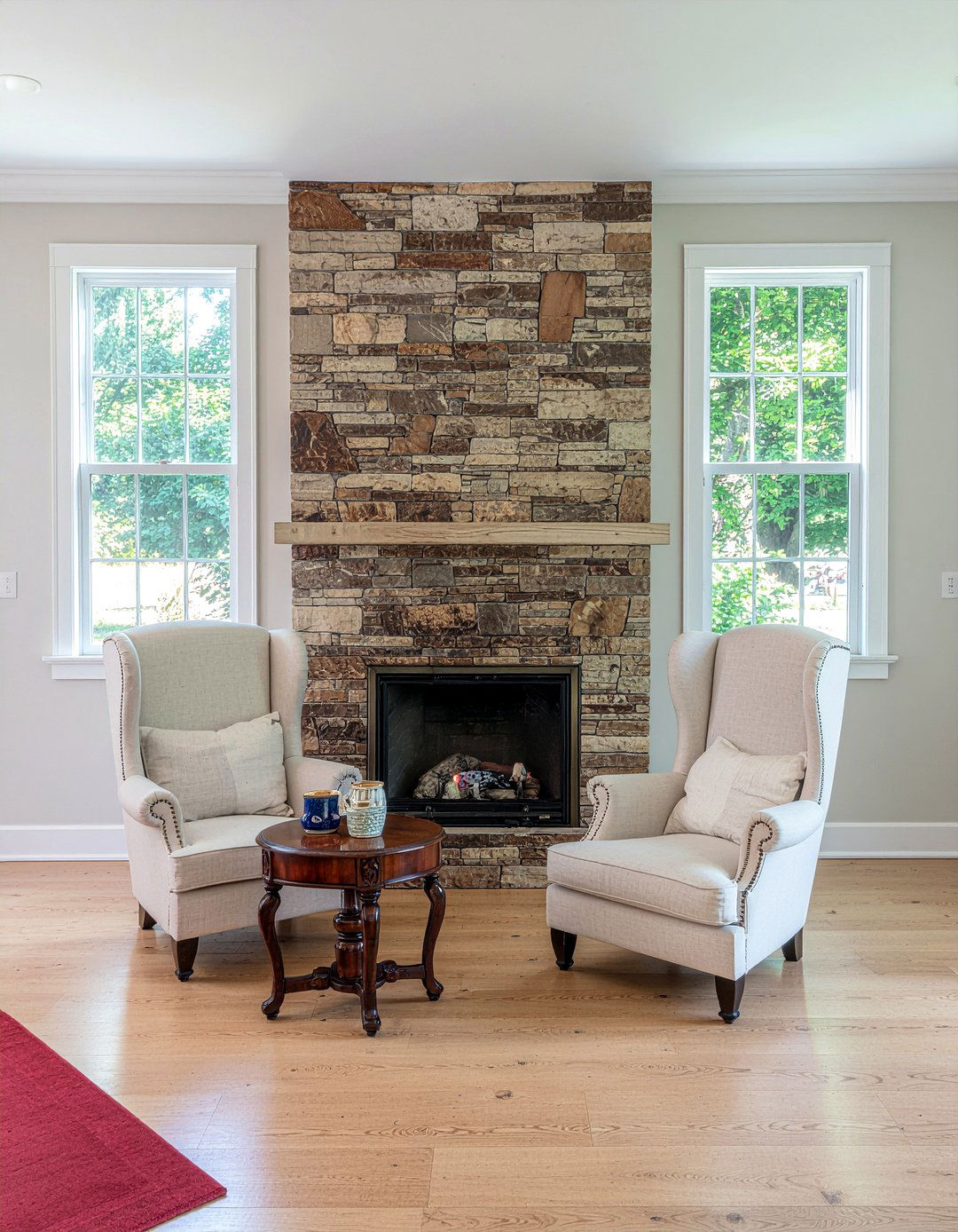 Wingback chair - 30 living room classic furniture ideas