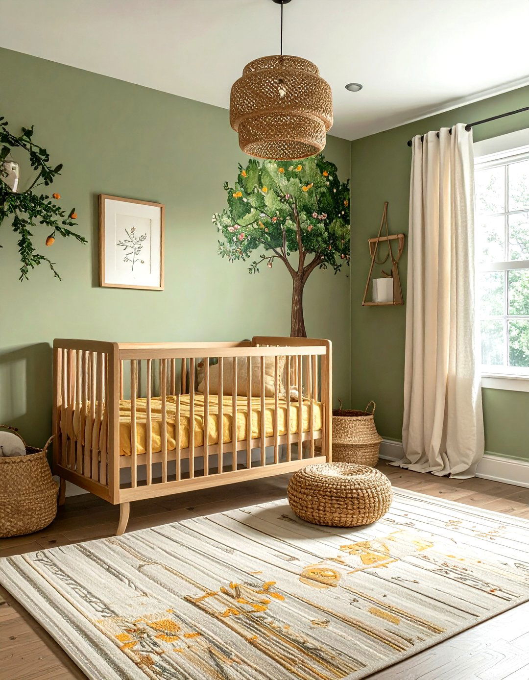 Winnie The Pooh Nursery - 30 character home decor ideas