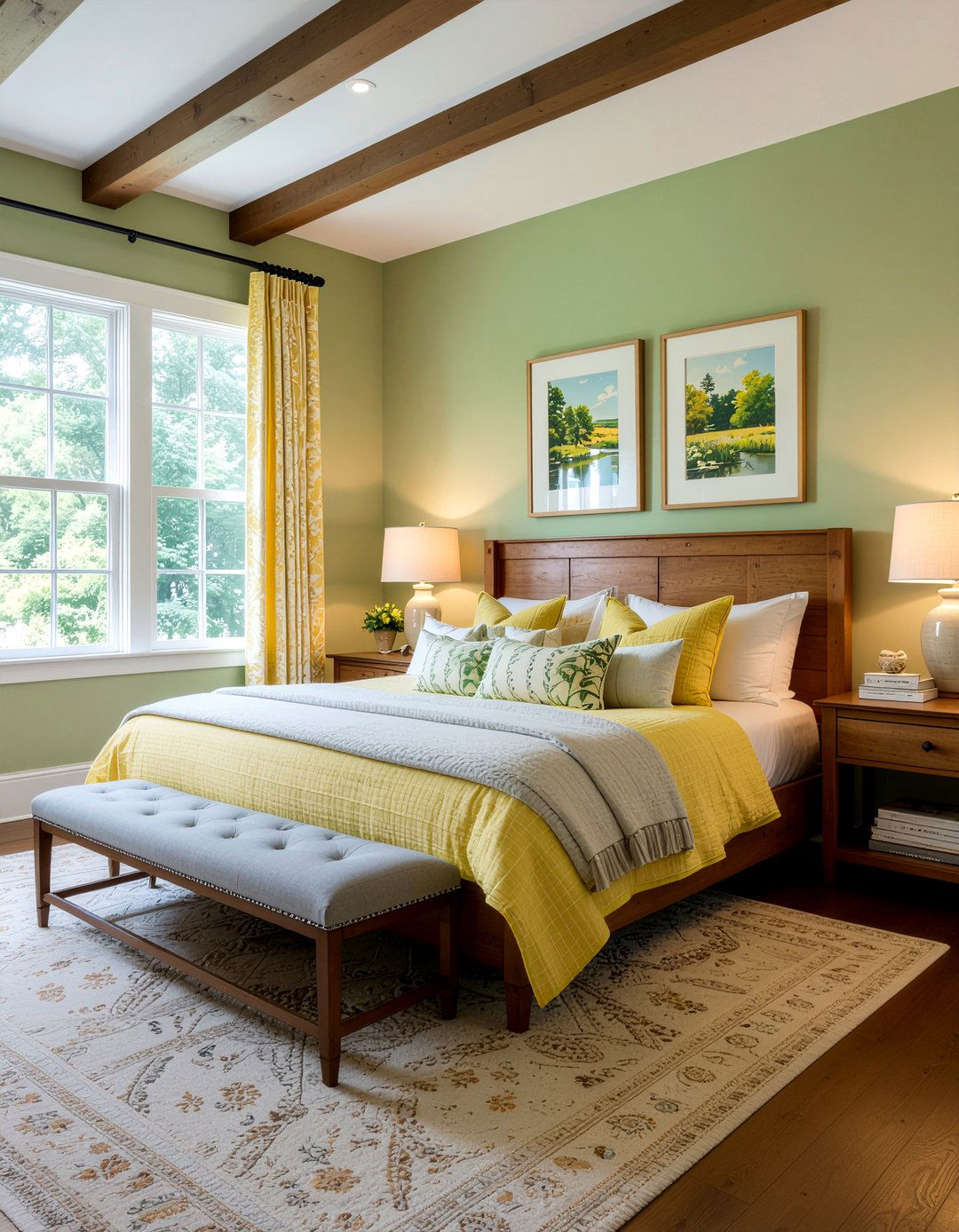 Winnie the Pooh - 30 Disney bedroom ideas