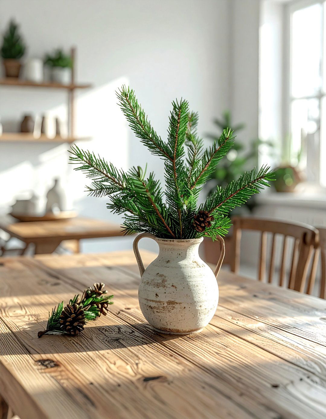 30 Creative Dining Room Branch Ideas for Natural Decor