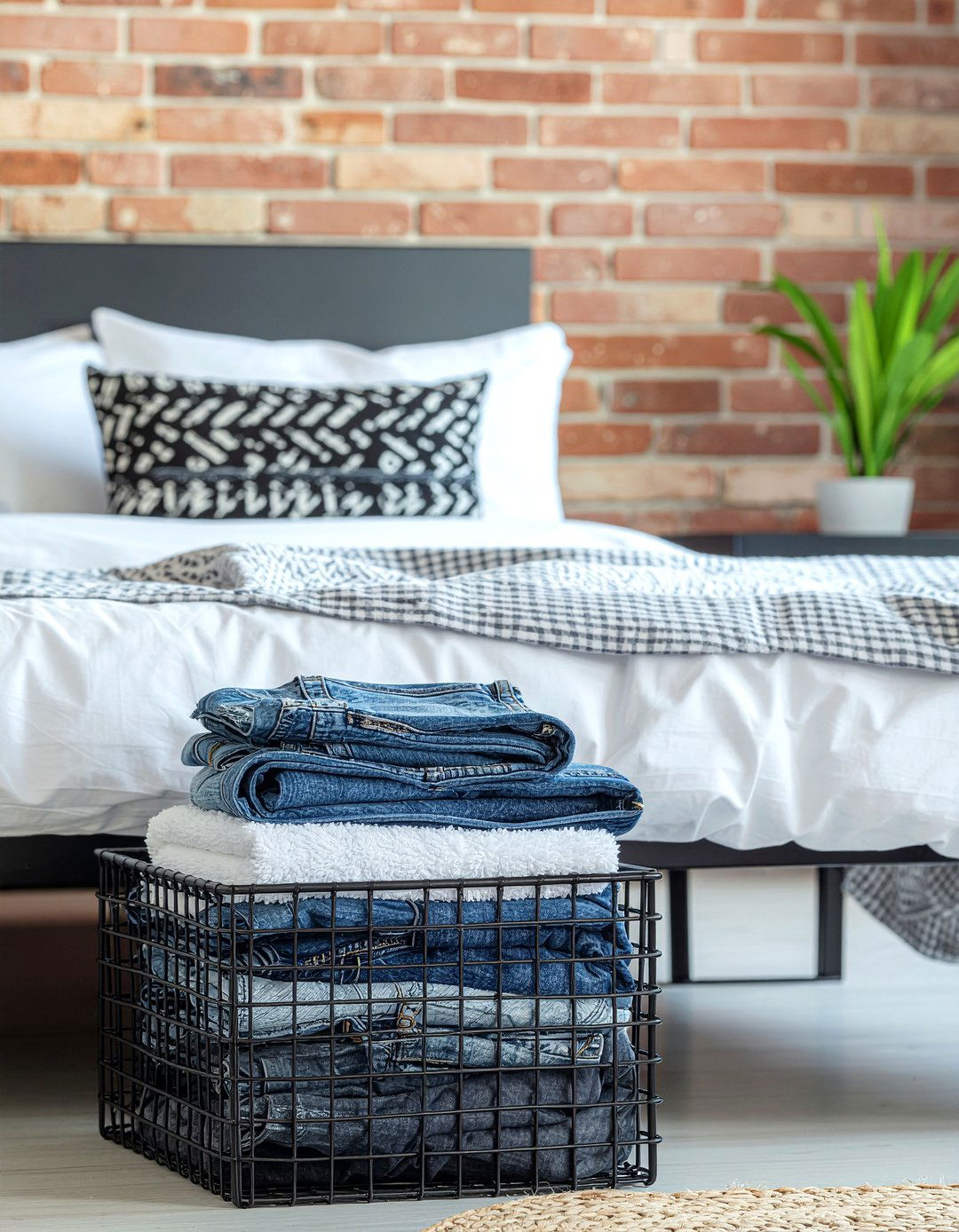 Wire Mesh Cubes - 30 bedroom storage cubes