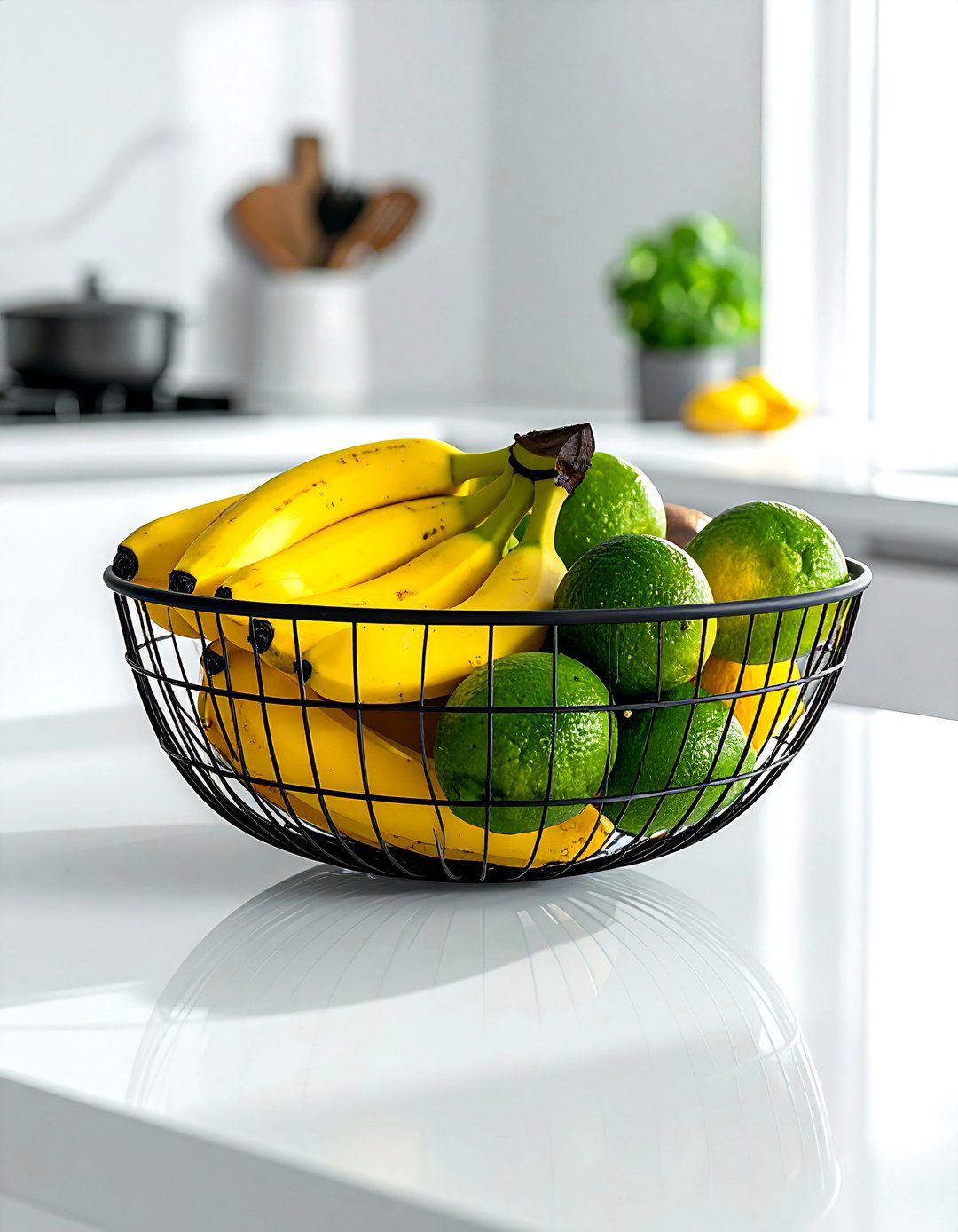 Wire fruit basket - 30 fruit bowl ideas
