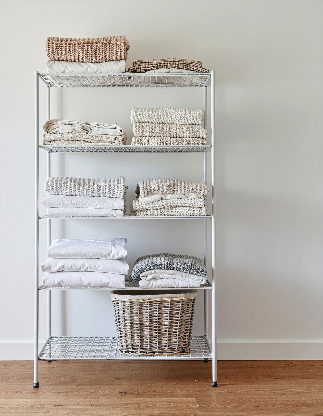 Wire shelf dividers - 30 bedroom closet dividers