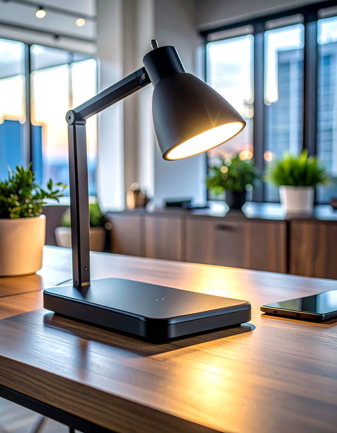 Wireless Charging Desk Lamp - 30 desk lamp ideas
