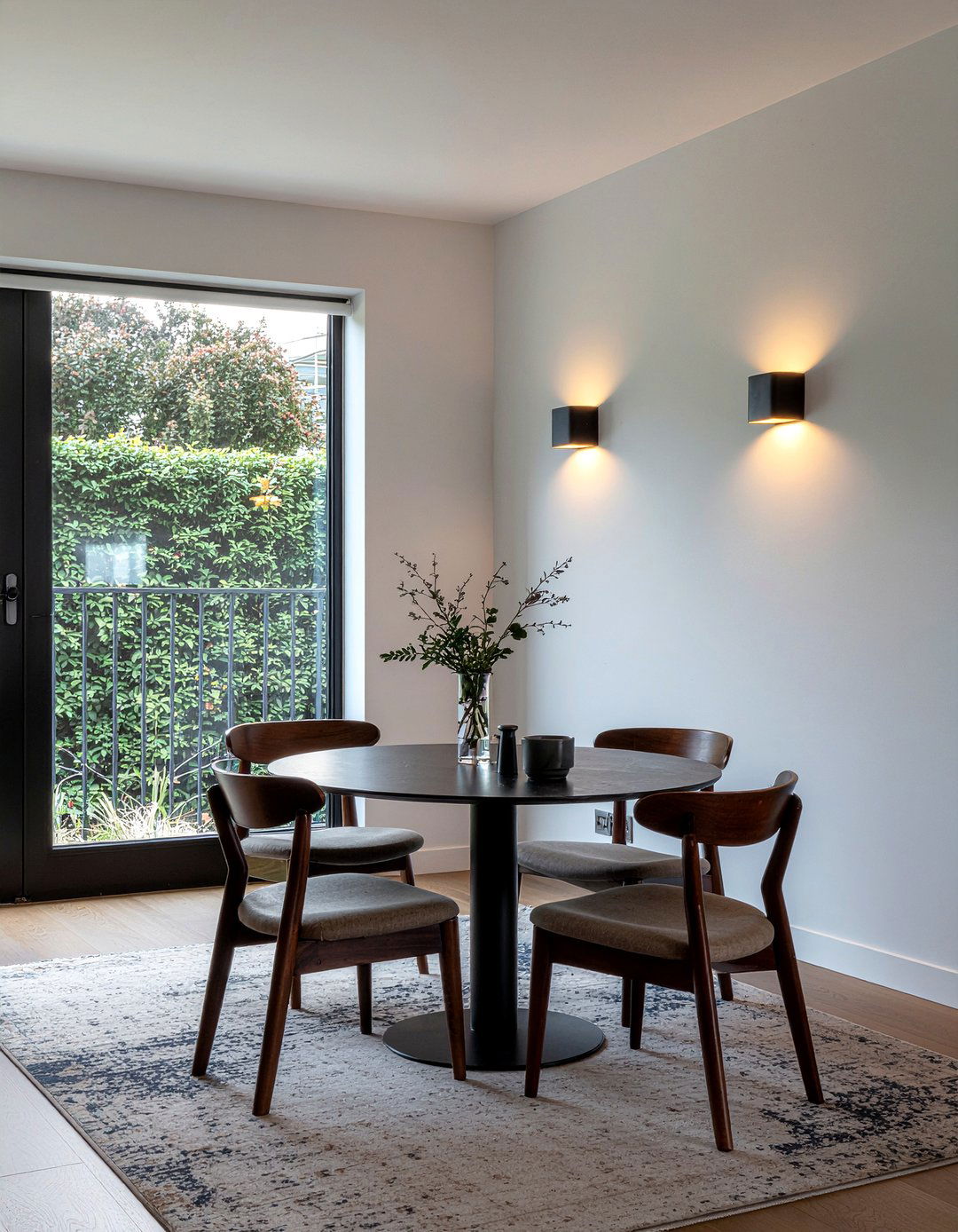 Wireless Wall Sconces - 30 rental dining room ideas