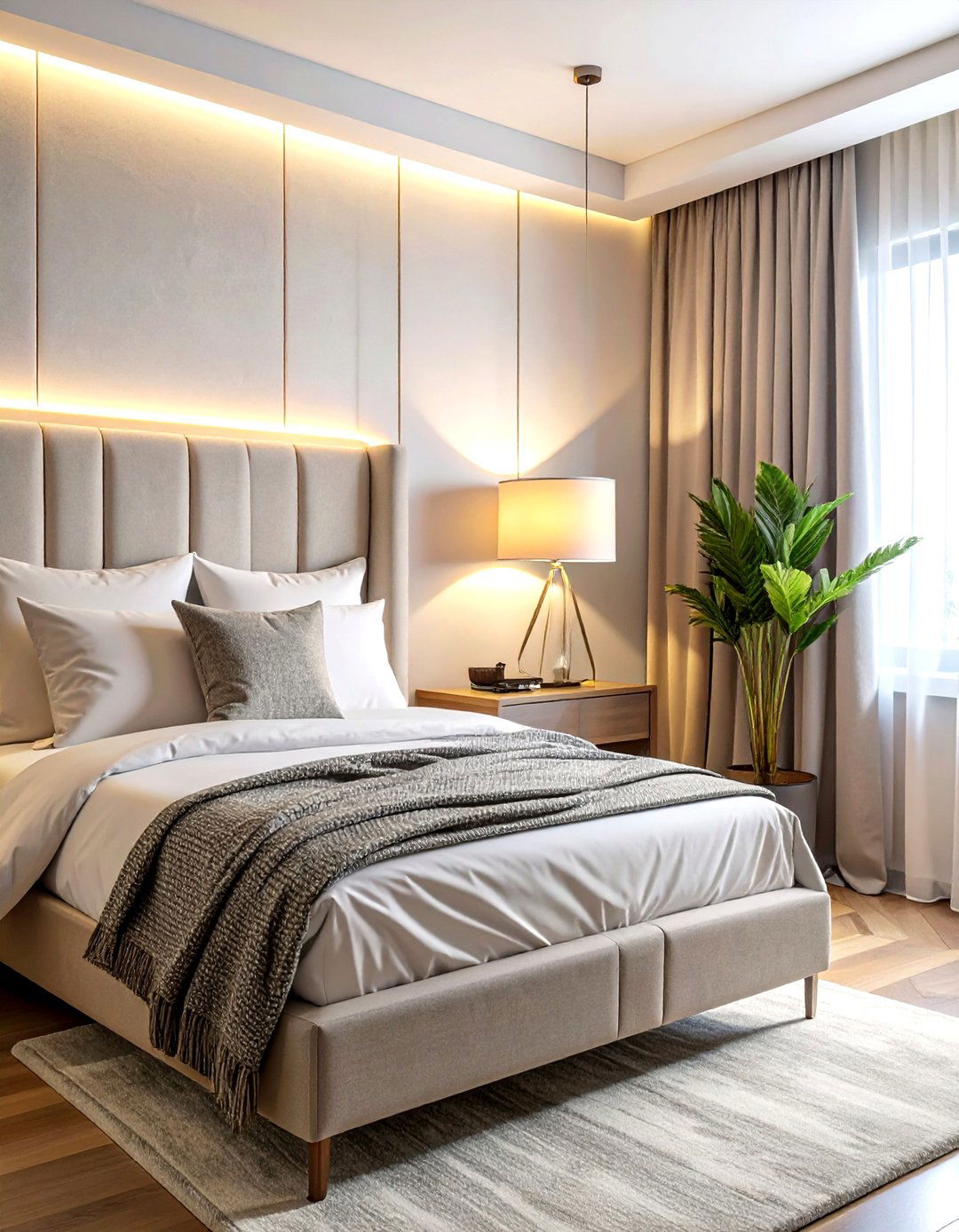 Wireless wall sconce - 30 decor glow-up ideas