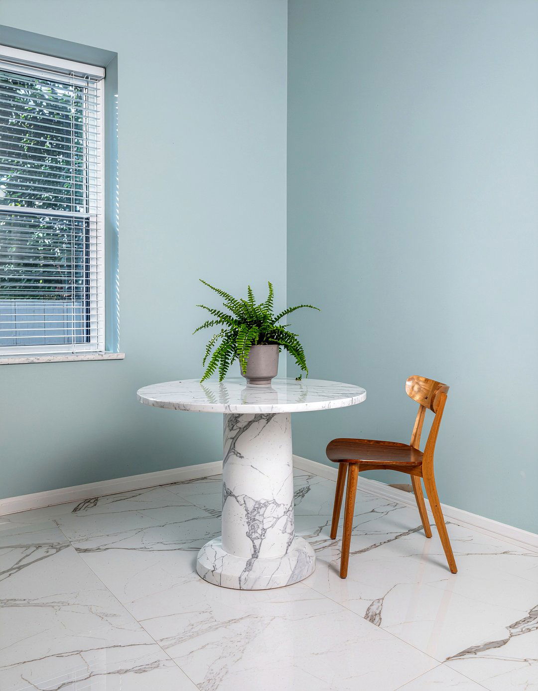 Wishbone Chair And Marble Table - 30 living room wishbone chair ideas