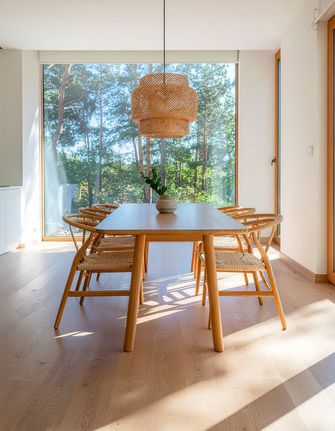 Wishbone Chair Dining Set - 30 Danish dining room ideas