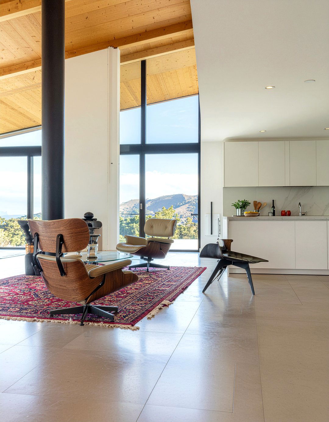 Wishbone Chair Open Floor Plan - 30 living room wishbone chair ideas