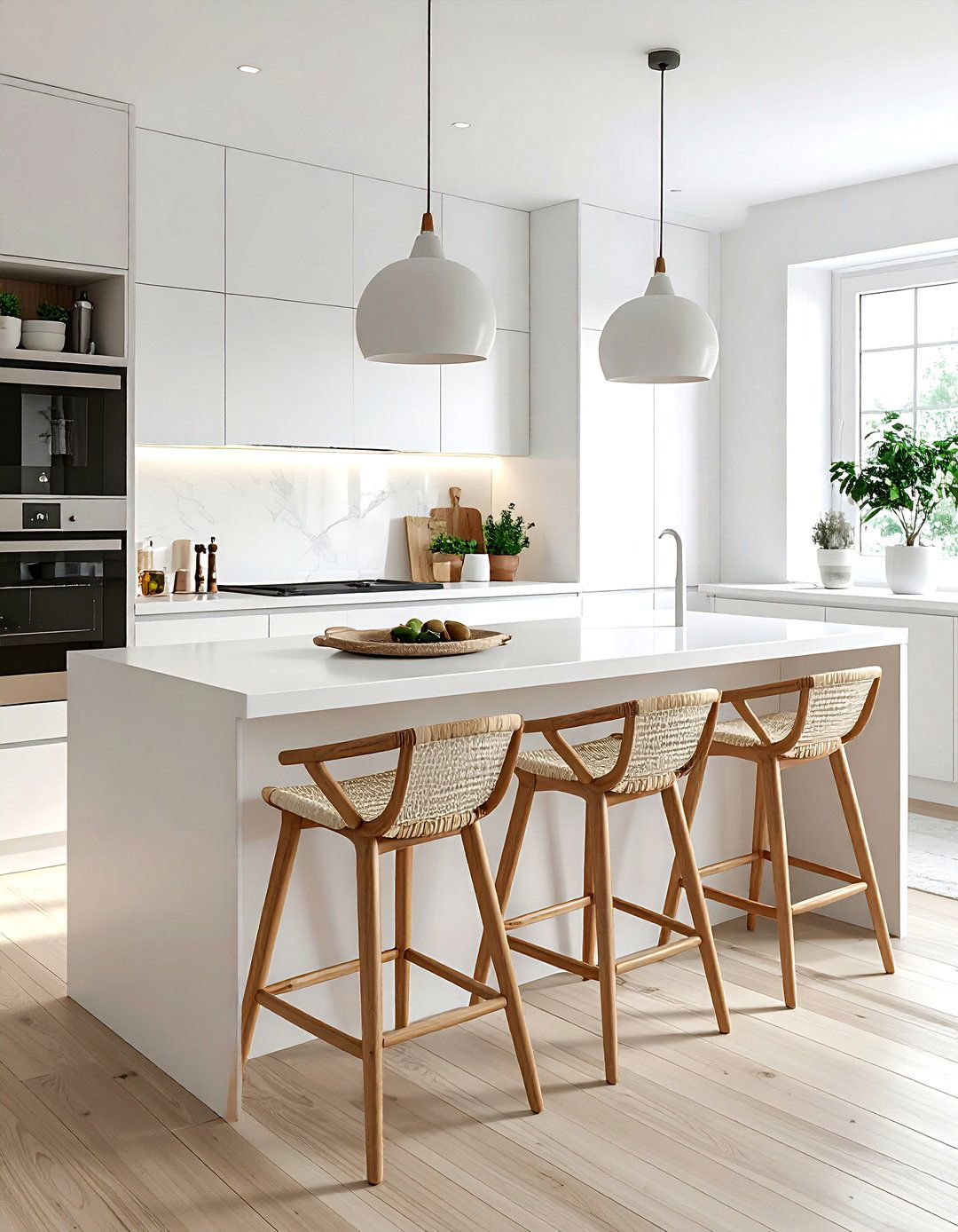 Wishbone Counter Stool - 30 counter stool kitchen ideas