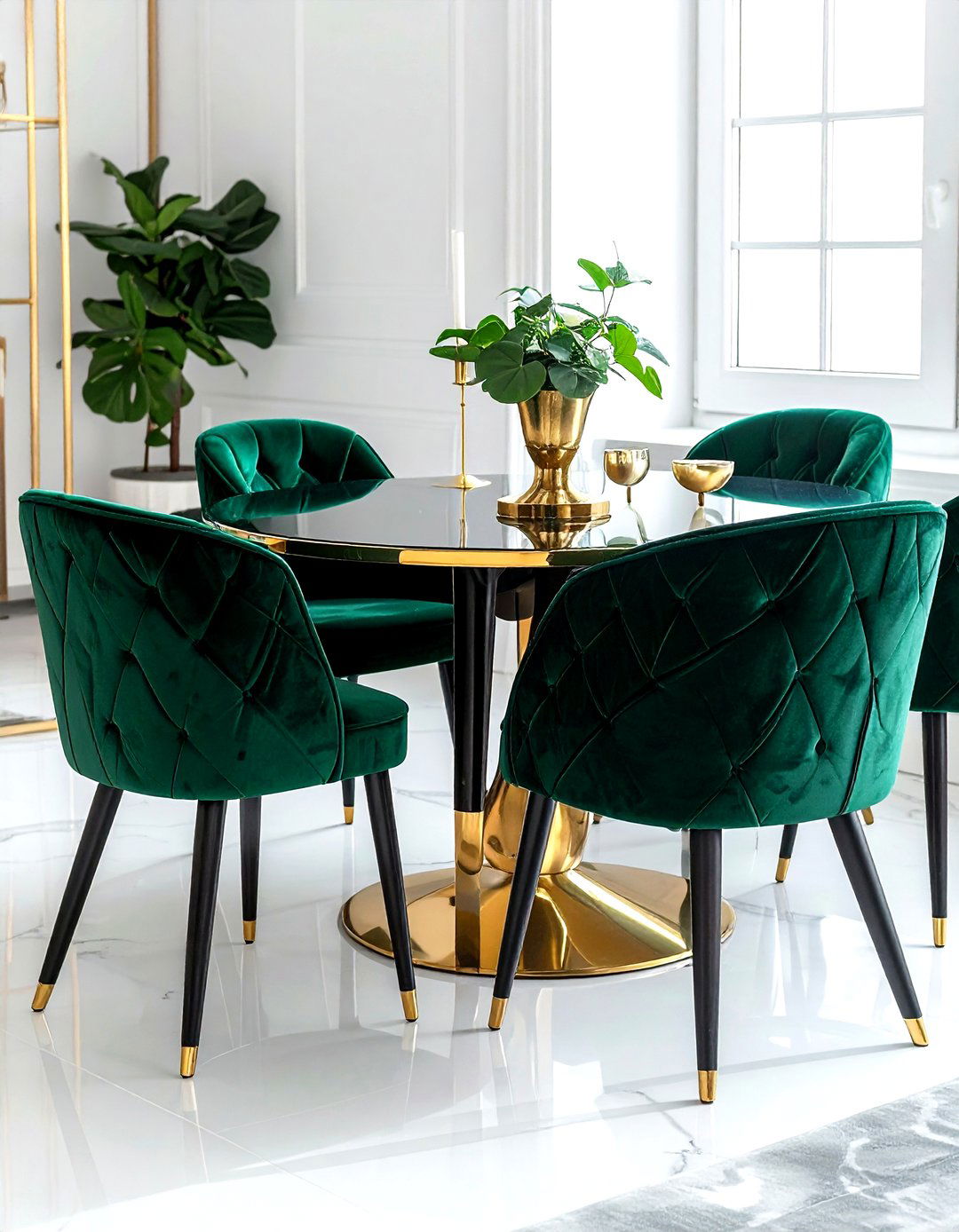 Wishbone chair velvet seat - 30 wishbone dining chair ideas