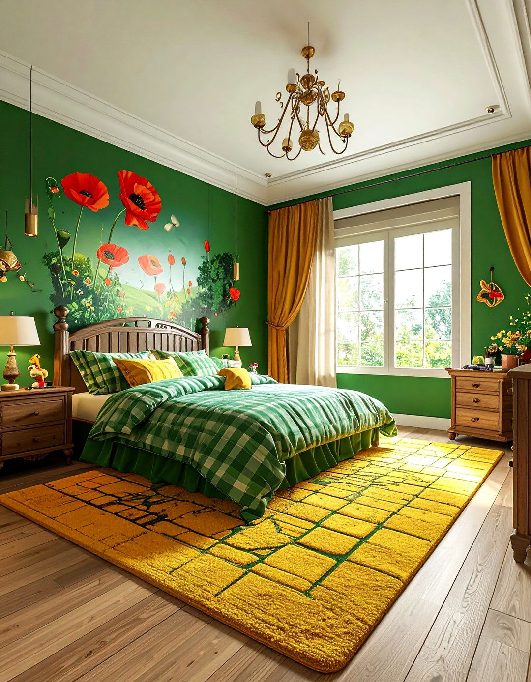 Wizard Of Oz Bedroom - 30 movie themed bedroom ideas