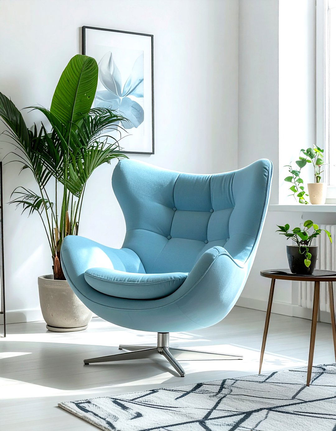 Womb Chair In Corner - 30 living room womb chair ideas