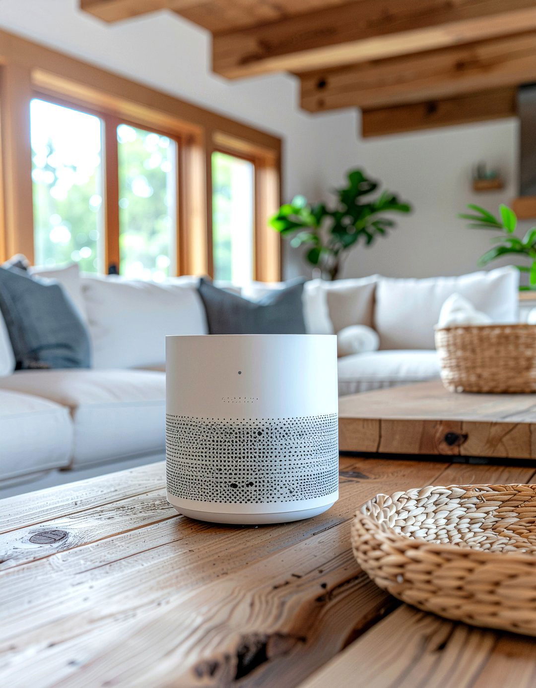 Wood Air Purifier - 30 living room air purifiers