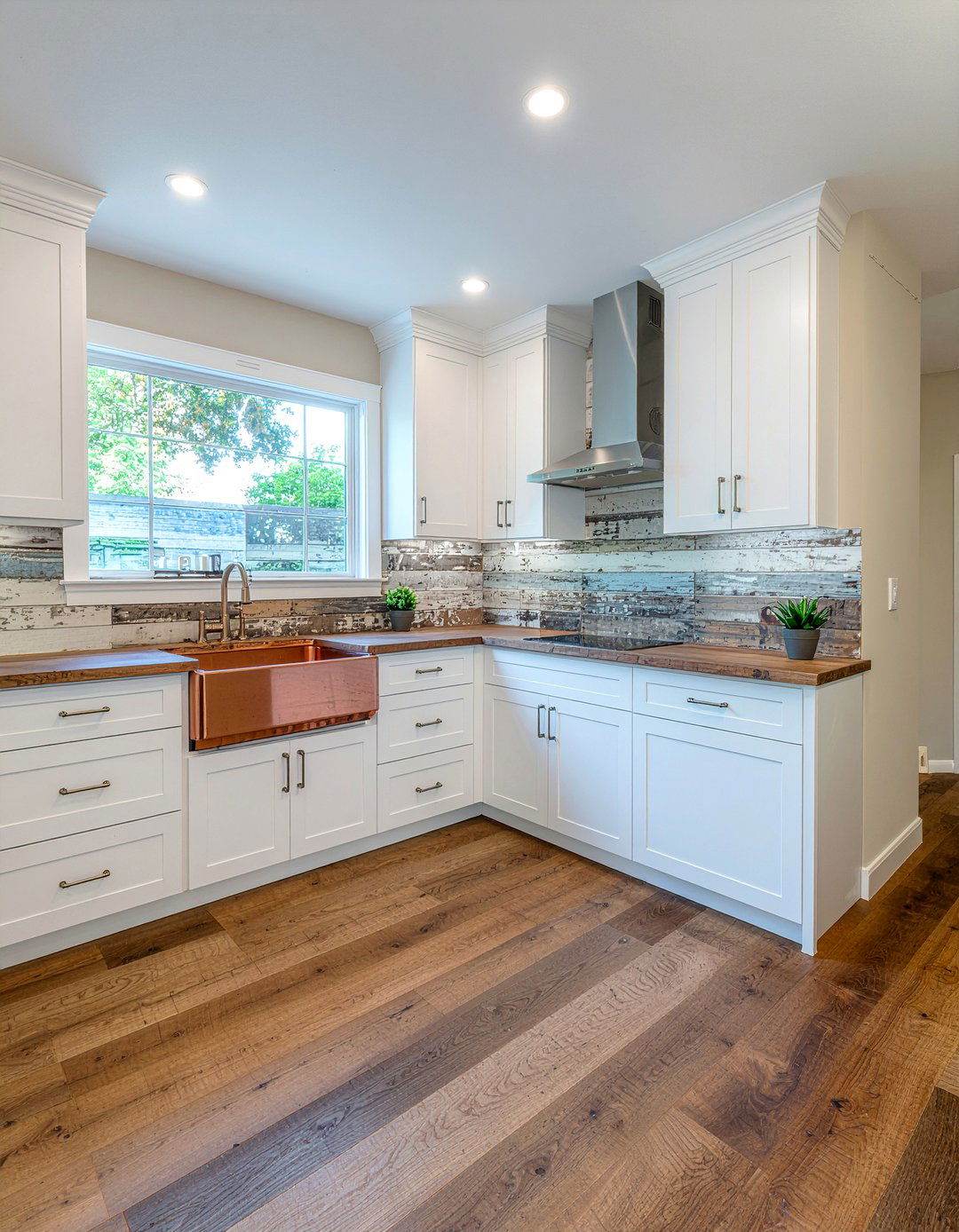 Wood Backsplash Paneling - 30 kitchen backsplash ideas