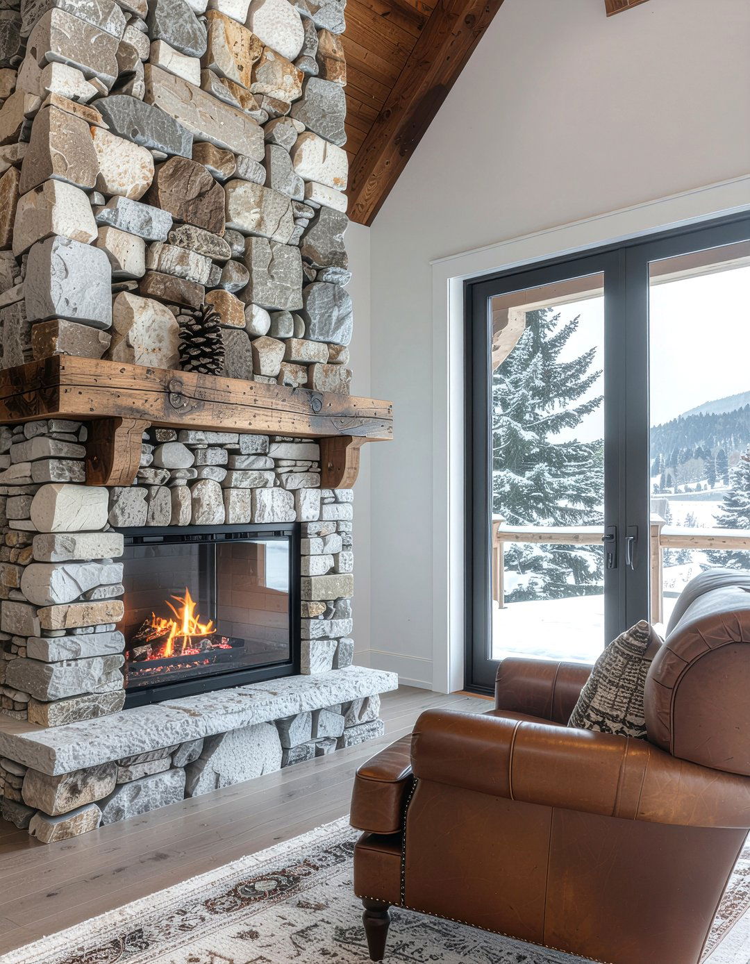 Wood Burning Fireplace Insert - 30 fireplace insert ideas