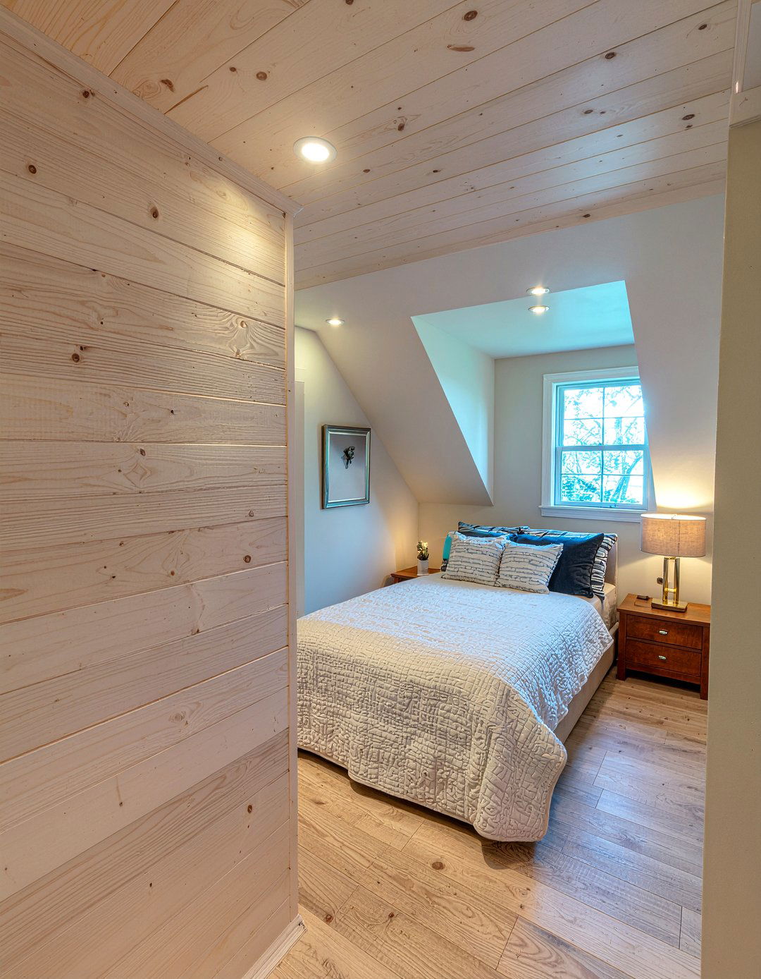 Wood Ceiling Recessed Lighting Bedroom - 30 bedroom recessed lighting ideas