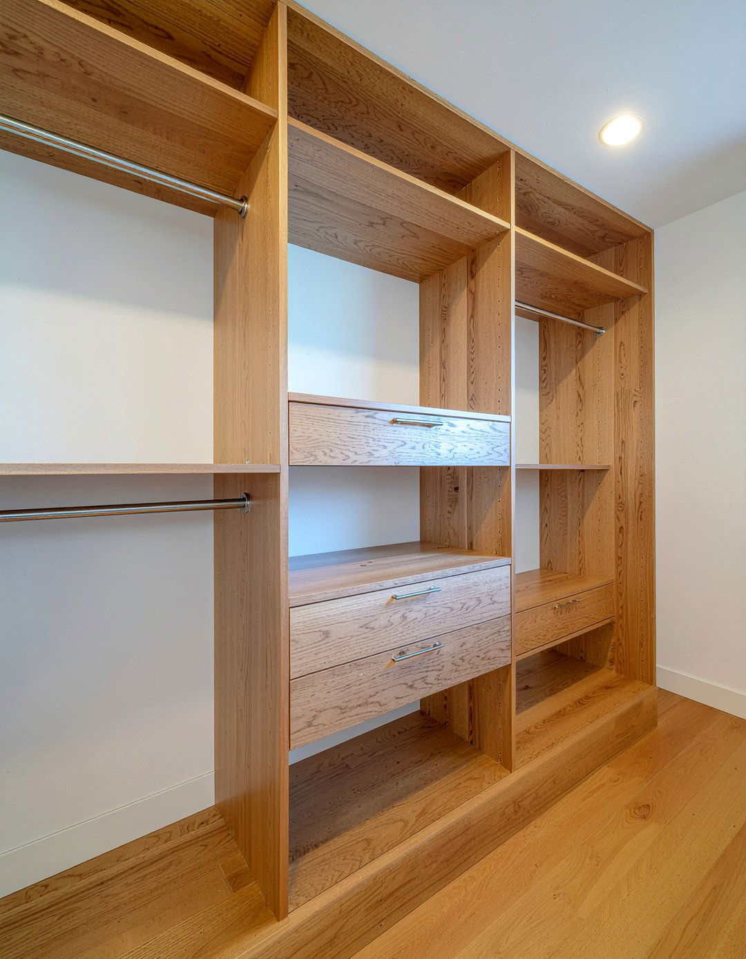 Wood Closet Organizer - 30 bedroom closet ideas