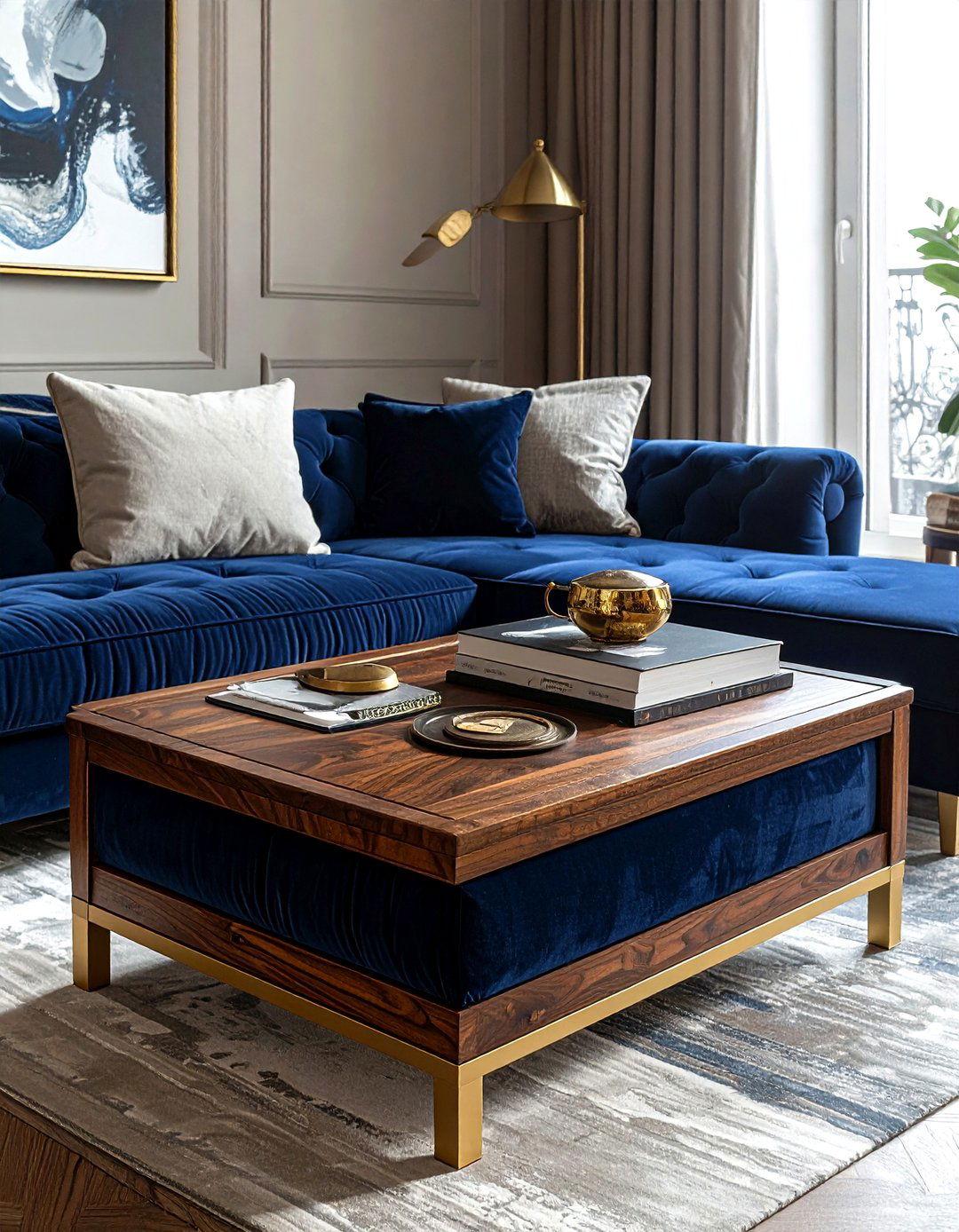 Wood Coffee Table Tray - 30 wood tray ideas