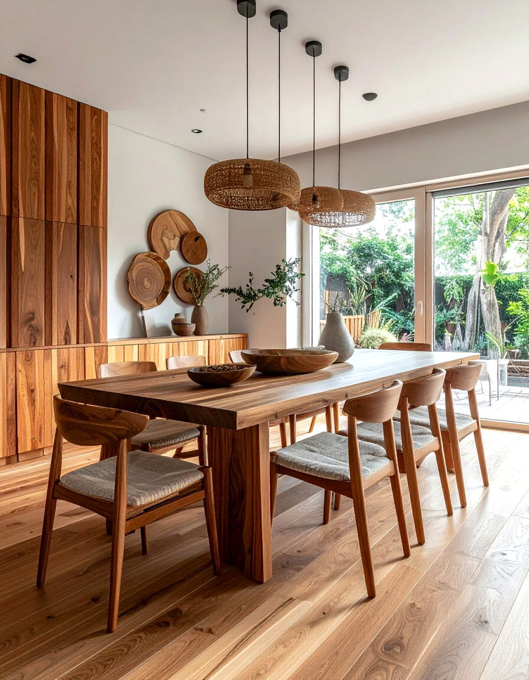Wood Dining Room - 30 dining room everyday ideas