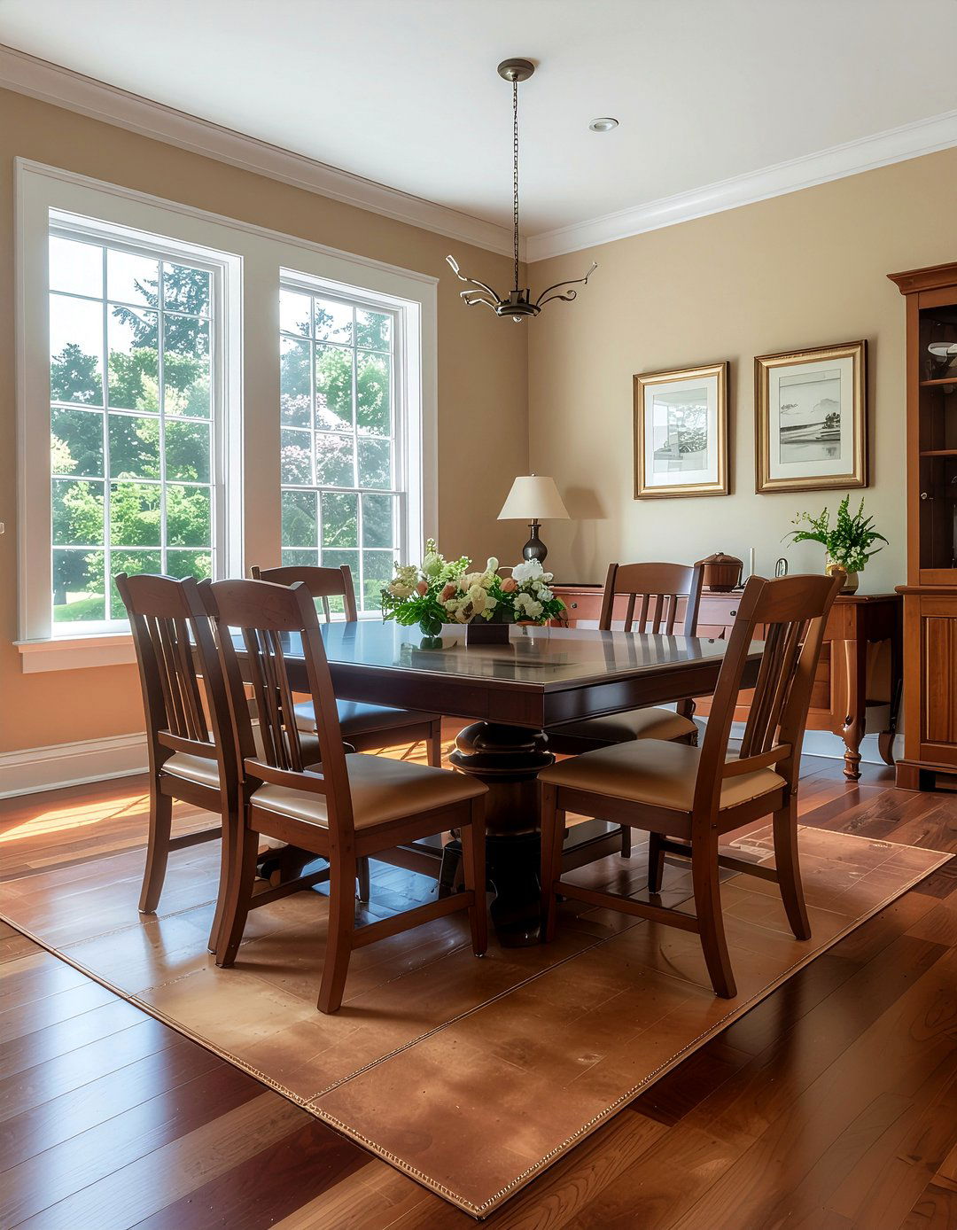 Wood Dining Room - 30 easy dining room ideas