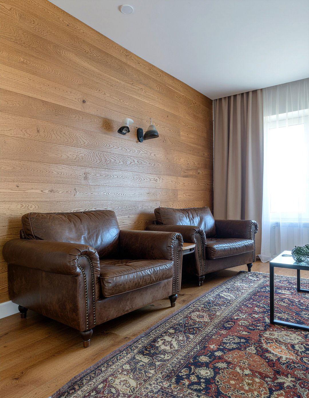 Wood Effect Wallpaper - 30 living room accent wall wallpapers