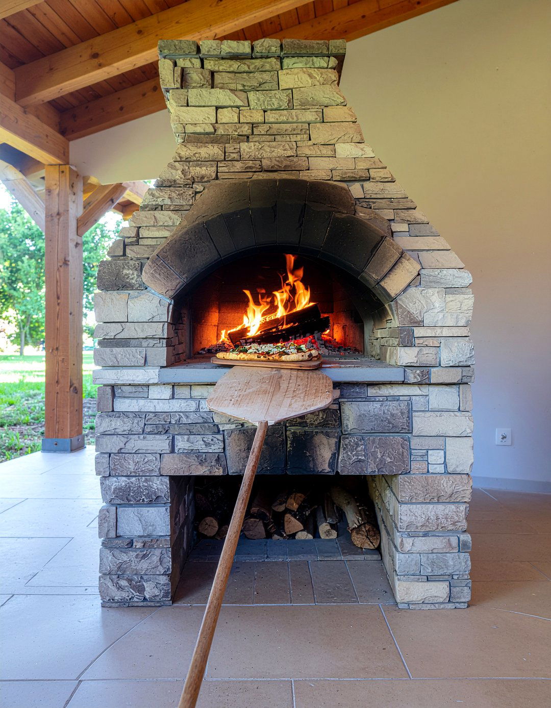 Wood Fire Pizza Oven - 30 chef kitchen ideas
