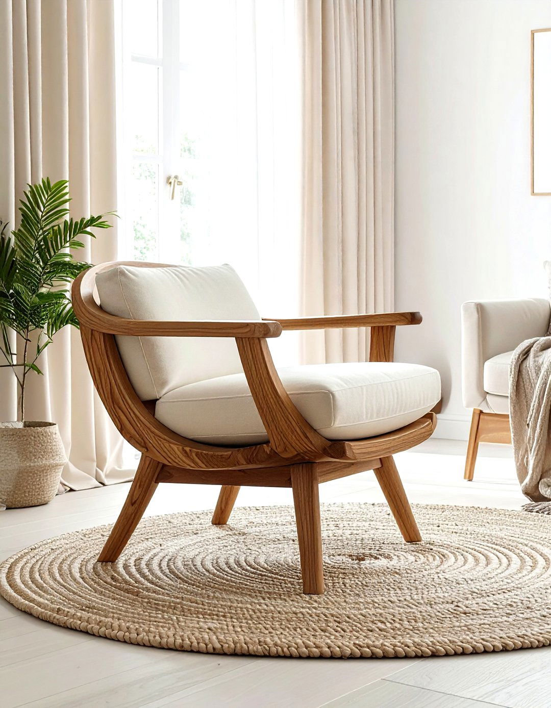 30 Chic Living Room Barrel Chair Ideas for Stylish Comfort