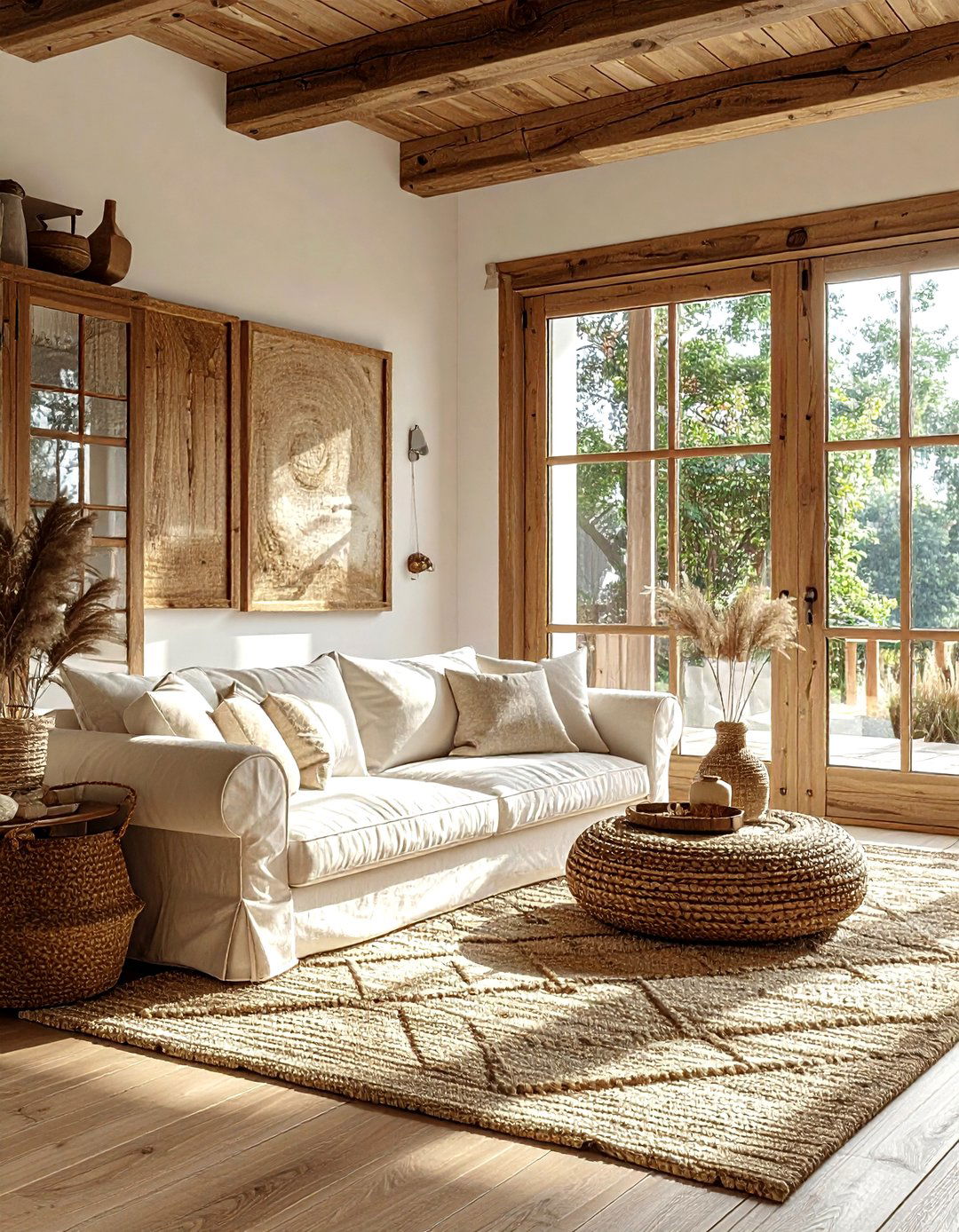 Wood Frame Patio Door - 30 living room patio doors