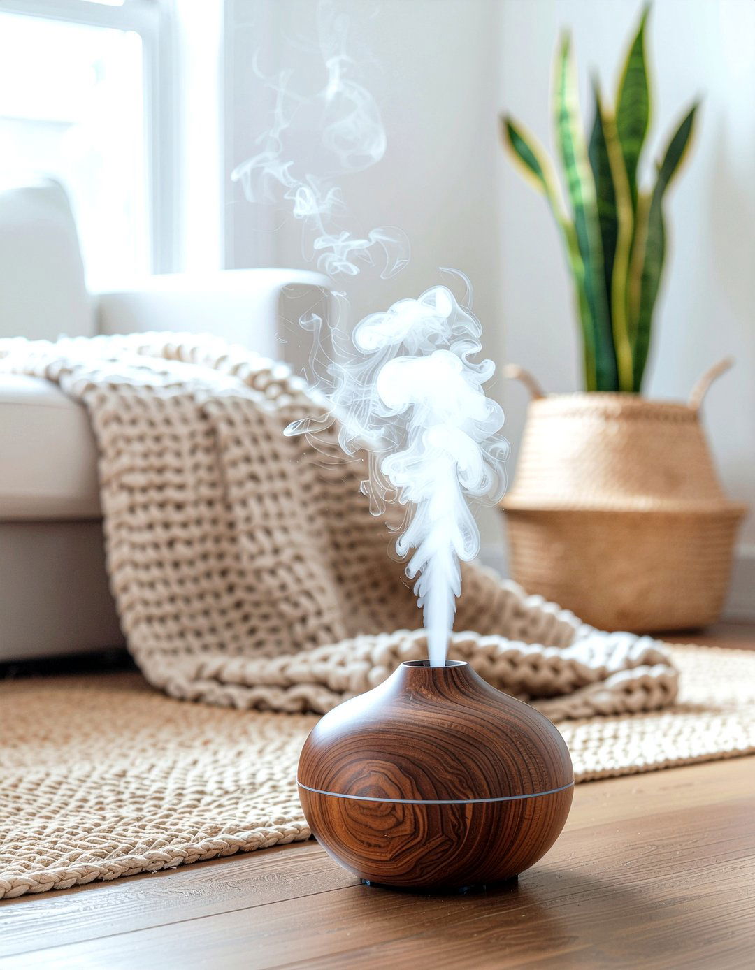 30 Living Room Essential Oil Diffusers for a Fresh Scent