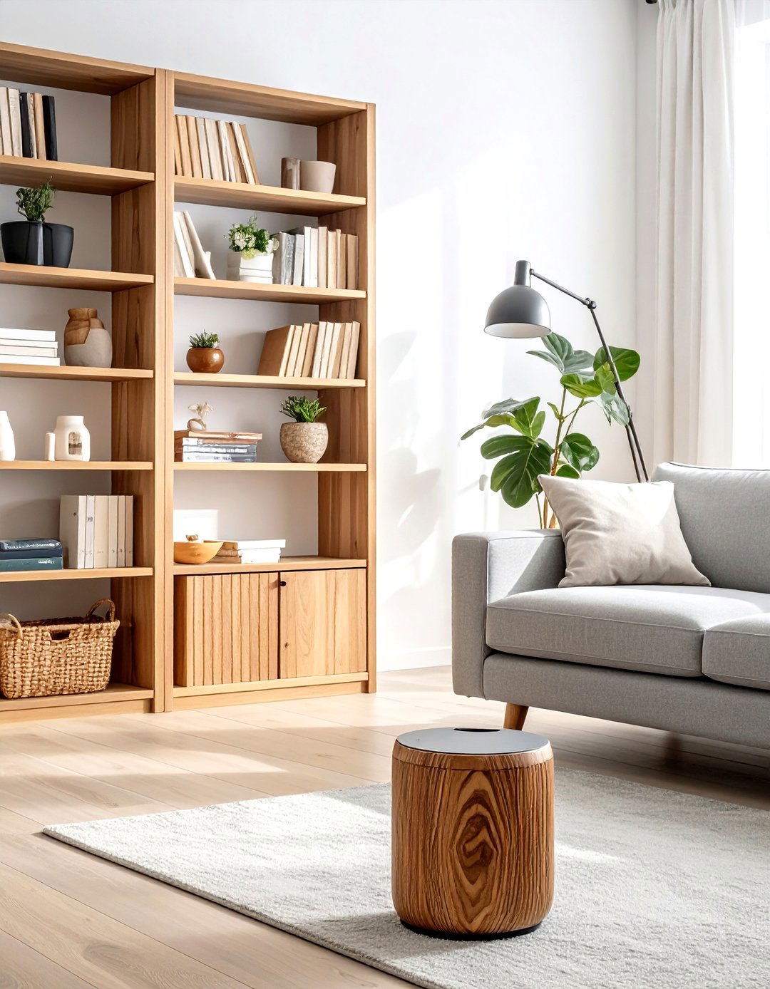 Wood Grain Infrared Heater - 30 living room space heaters