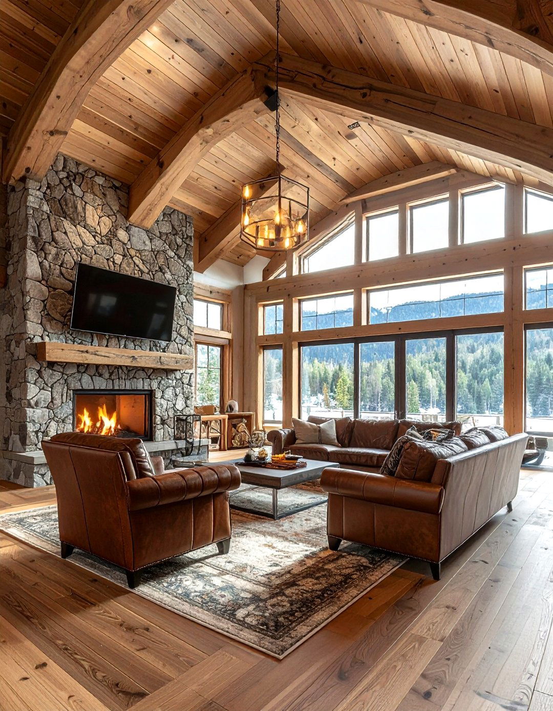 Wood Groin Vault - 30 living room groin vault ideas