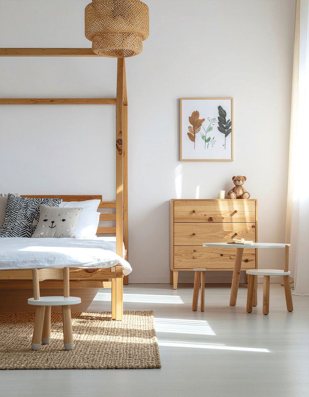 Wood Kids Furniture - 30 preschooler bedroom ideas
